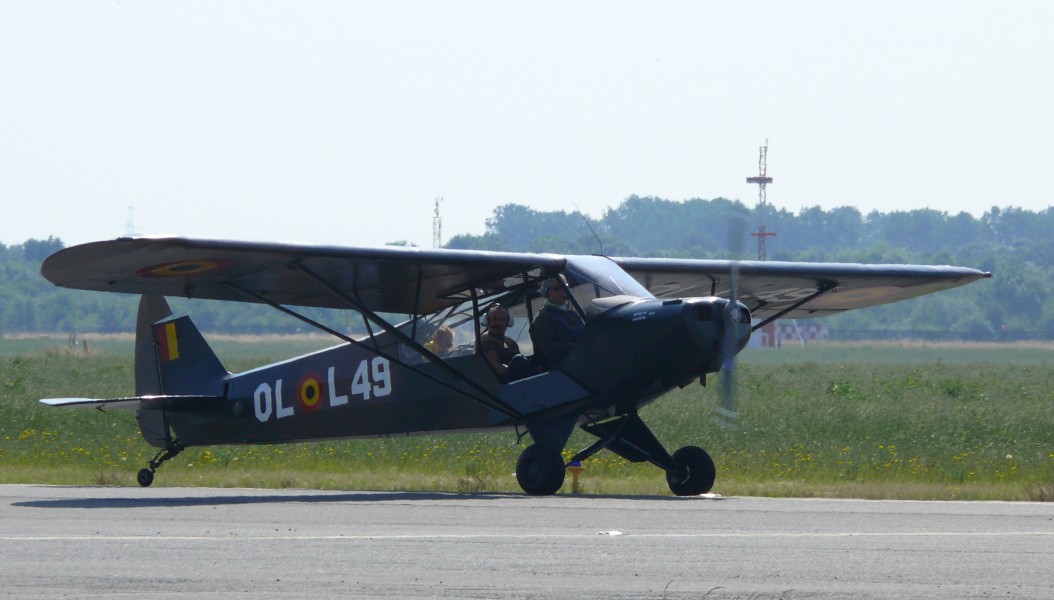 Piper L18C Super Cub