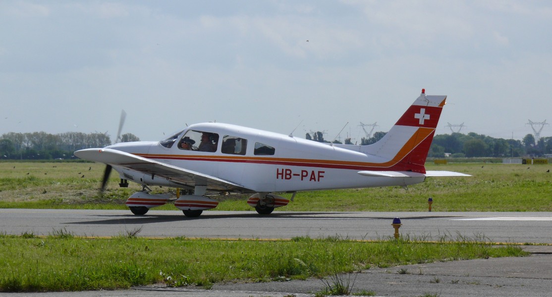 Piper Pa28 HB-PAF