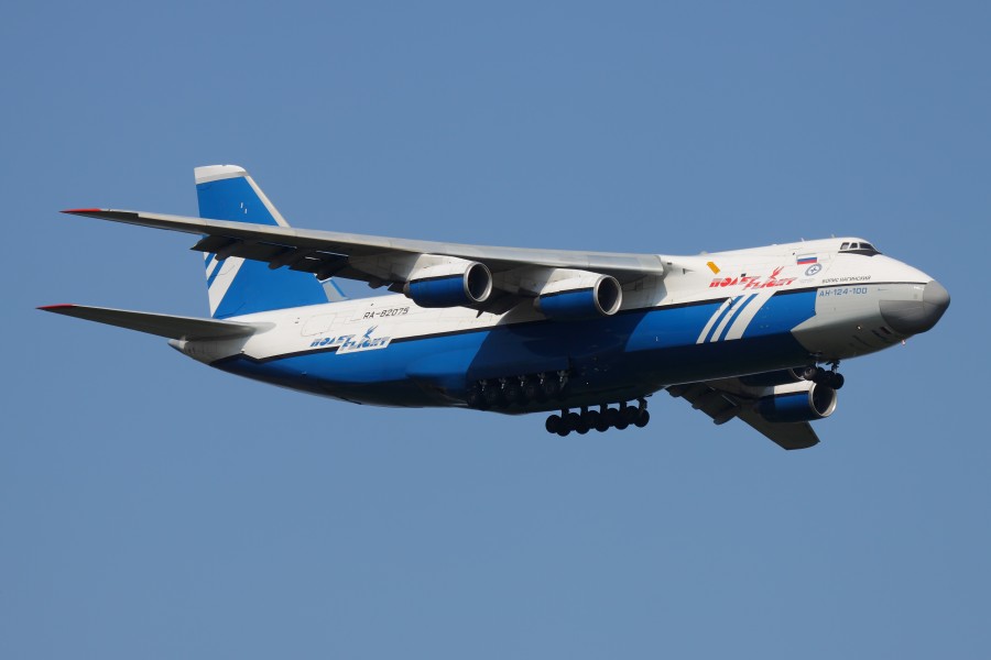 Polet Airlines An-124 RA-82075 in flight 28-Jul-2011