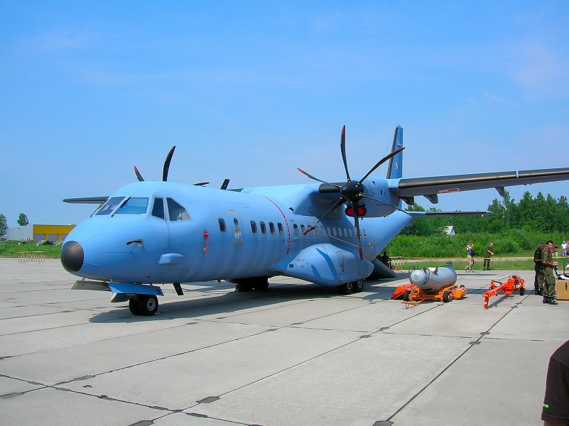 Polish Air Force CASA C-295M