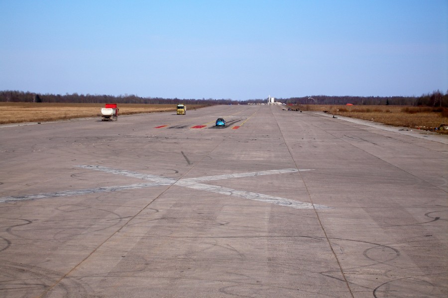 Raadi Airfield 2009