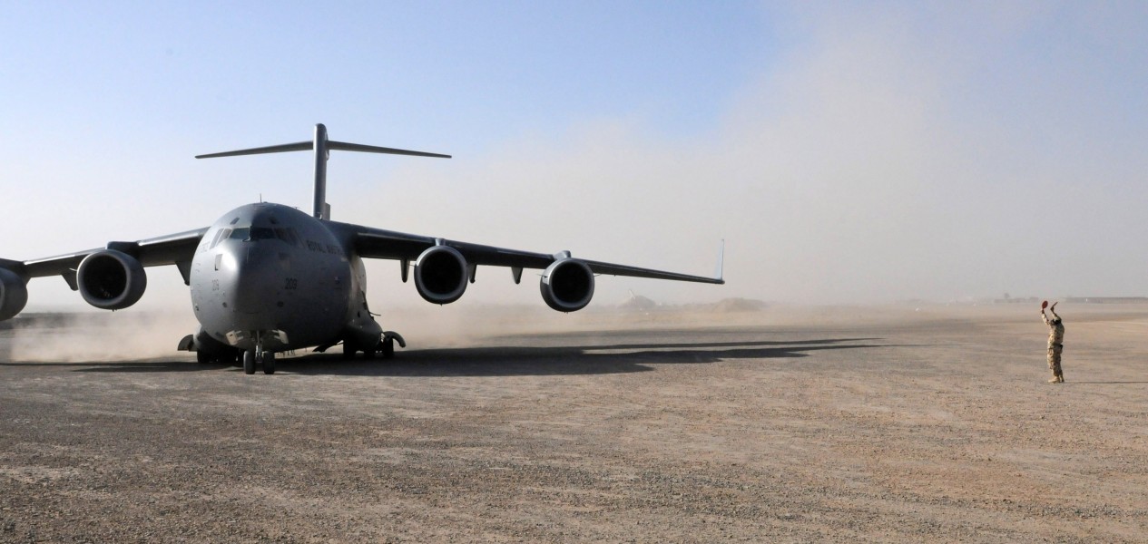 RAAF C-17 Afghanistan
