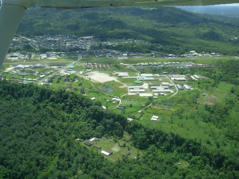 Rio Amazonas Airport aerial view