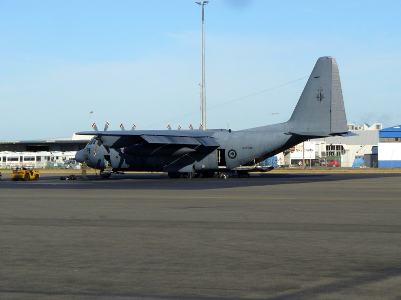 RNZAF C-130