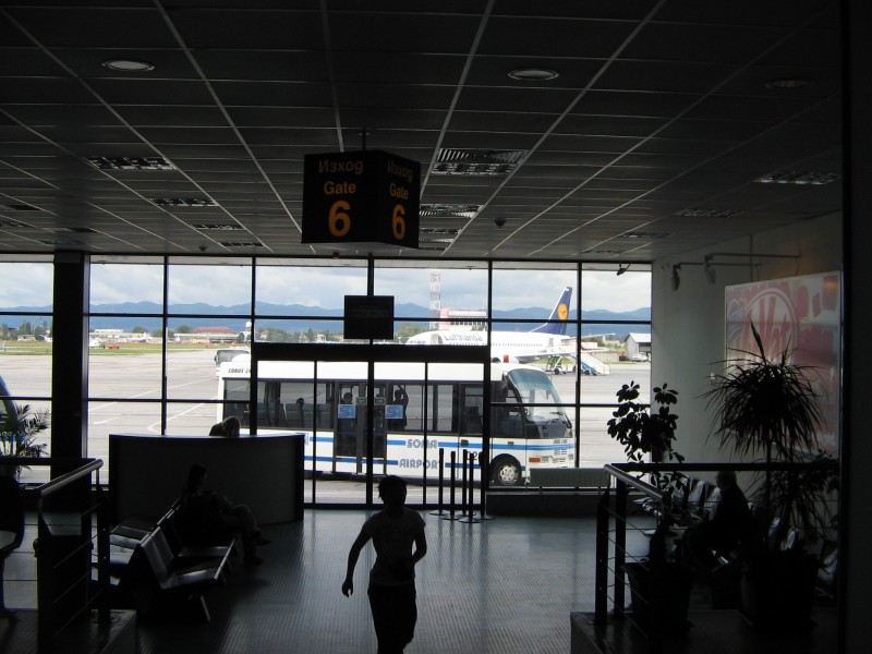 Sofia Airport September 2005 3