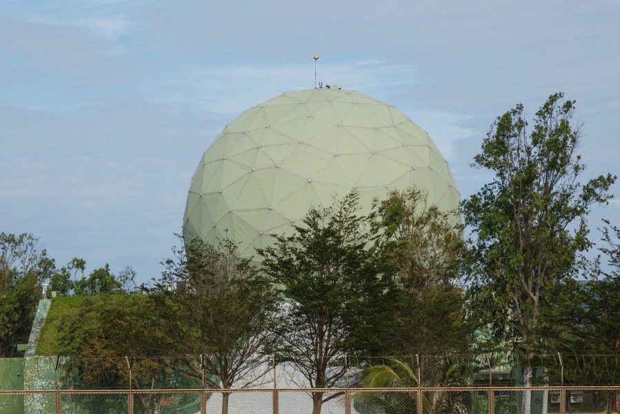 Taitung Taiwan Radar-Station-of-Taitung-Air-Base-01