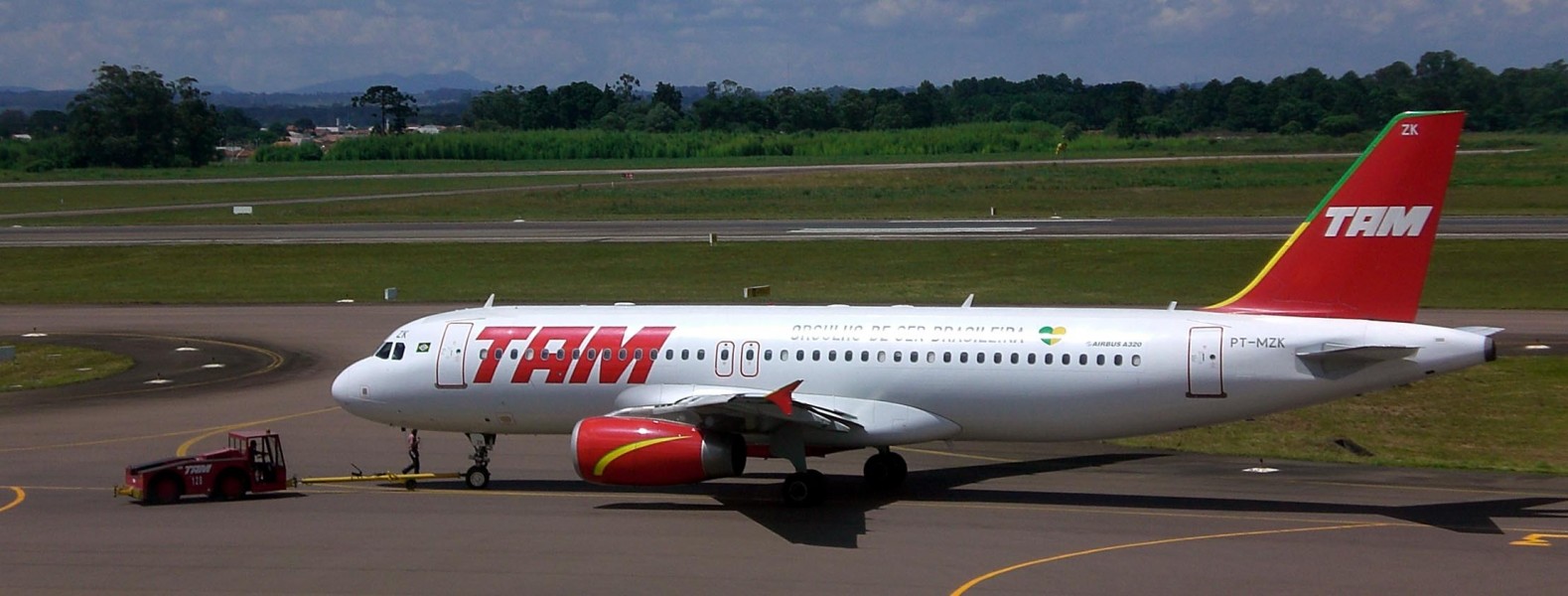 TAM A320-200 Curitiba