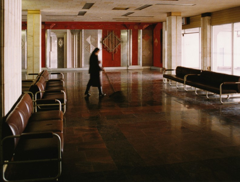 Ulan Bator airport terminal 1992