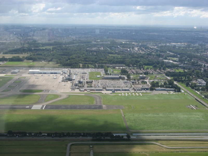 Vliegveld Zestienhoven