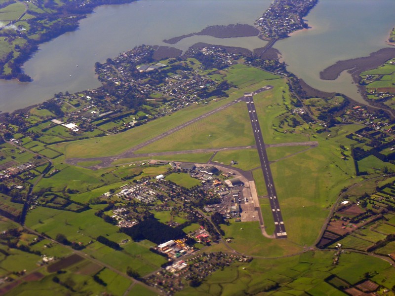 Whenuapai Airfield From The Air