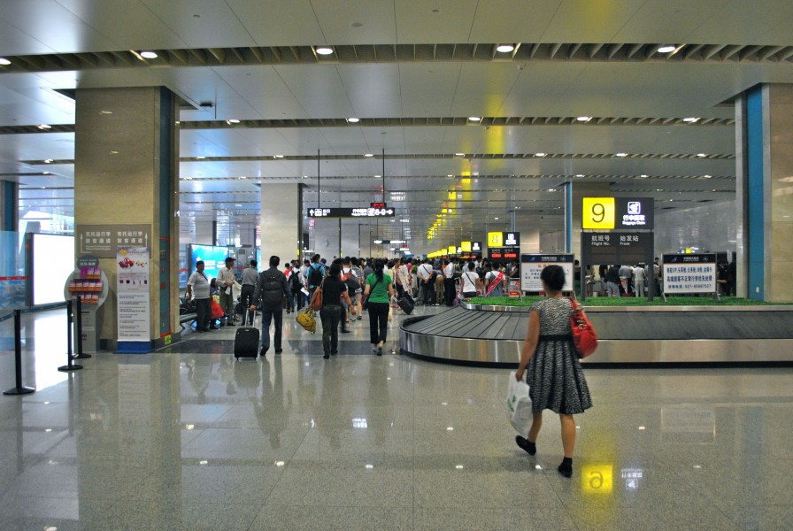 Wuhan Tianhe Airport Inside 4