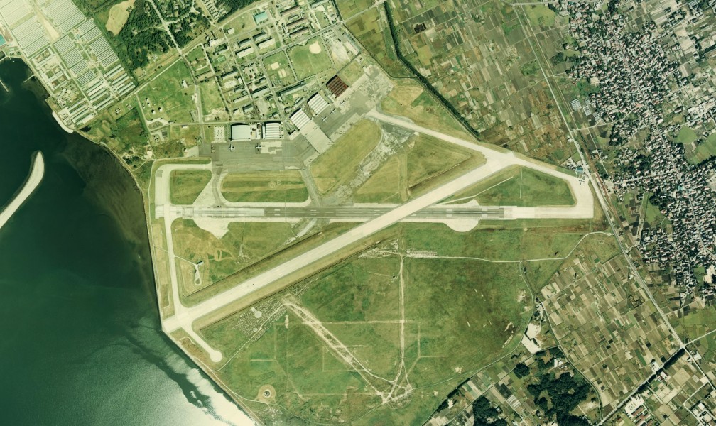 Yonago Airport Aerial Photograph