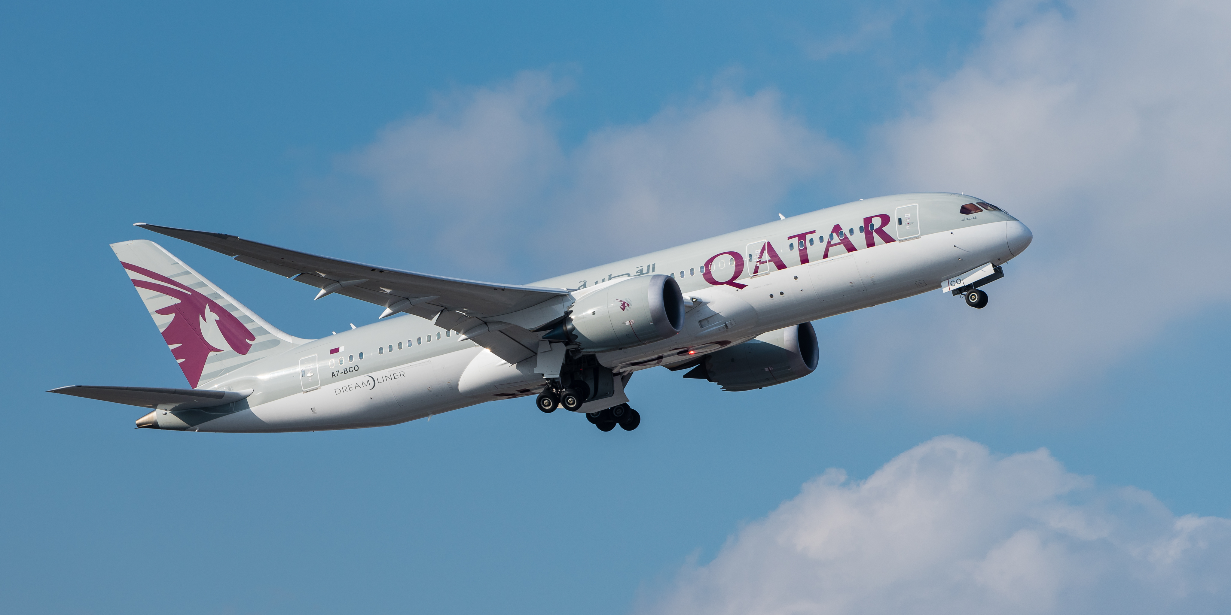 Qatar Airways Boeing 787-8 Dreamliner A7-BCO MUC 2015 02