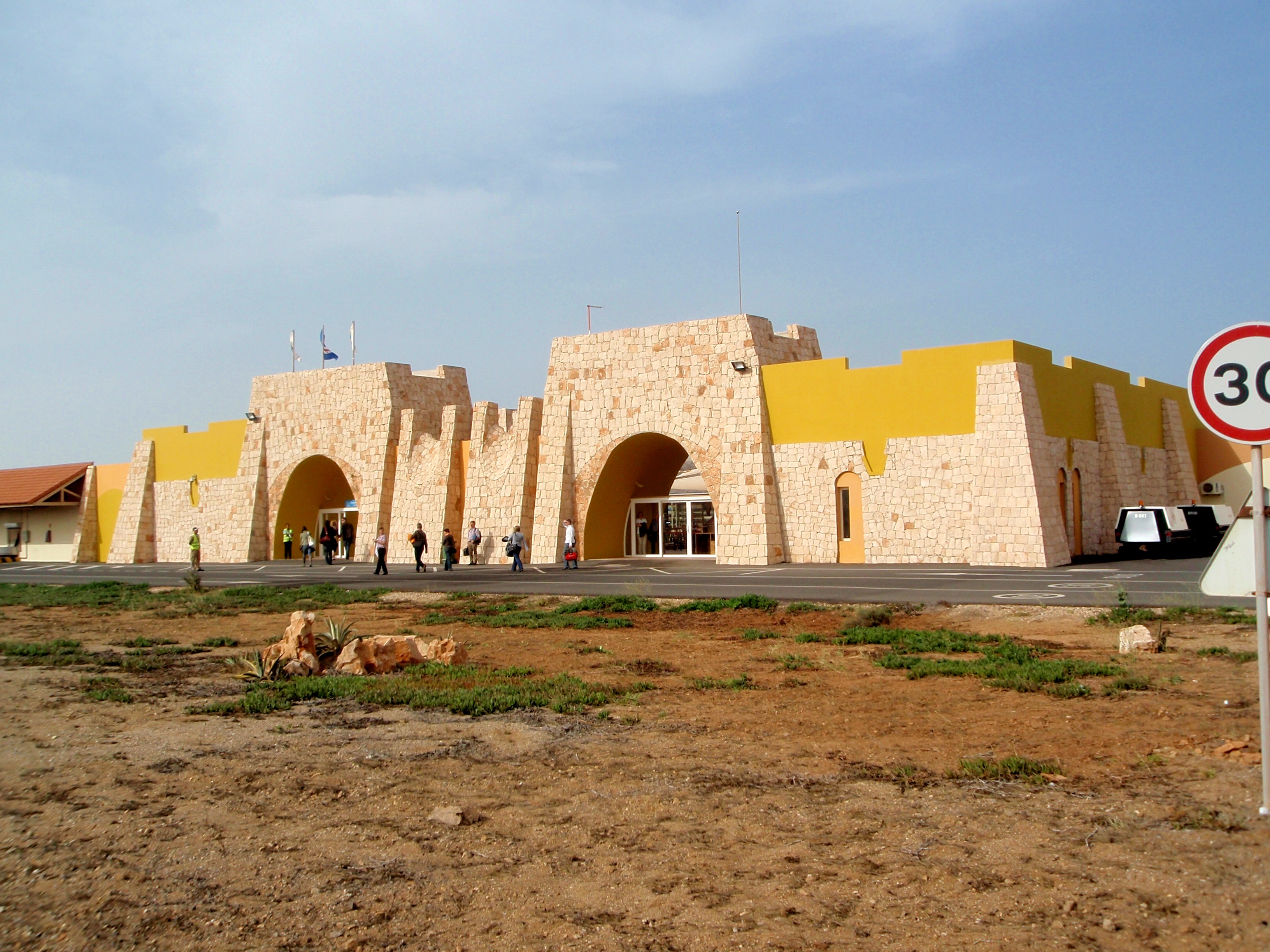 Rabil Airoprt, Boa Vista, Cape Verde