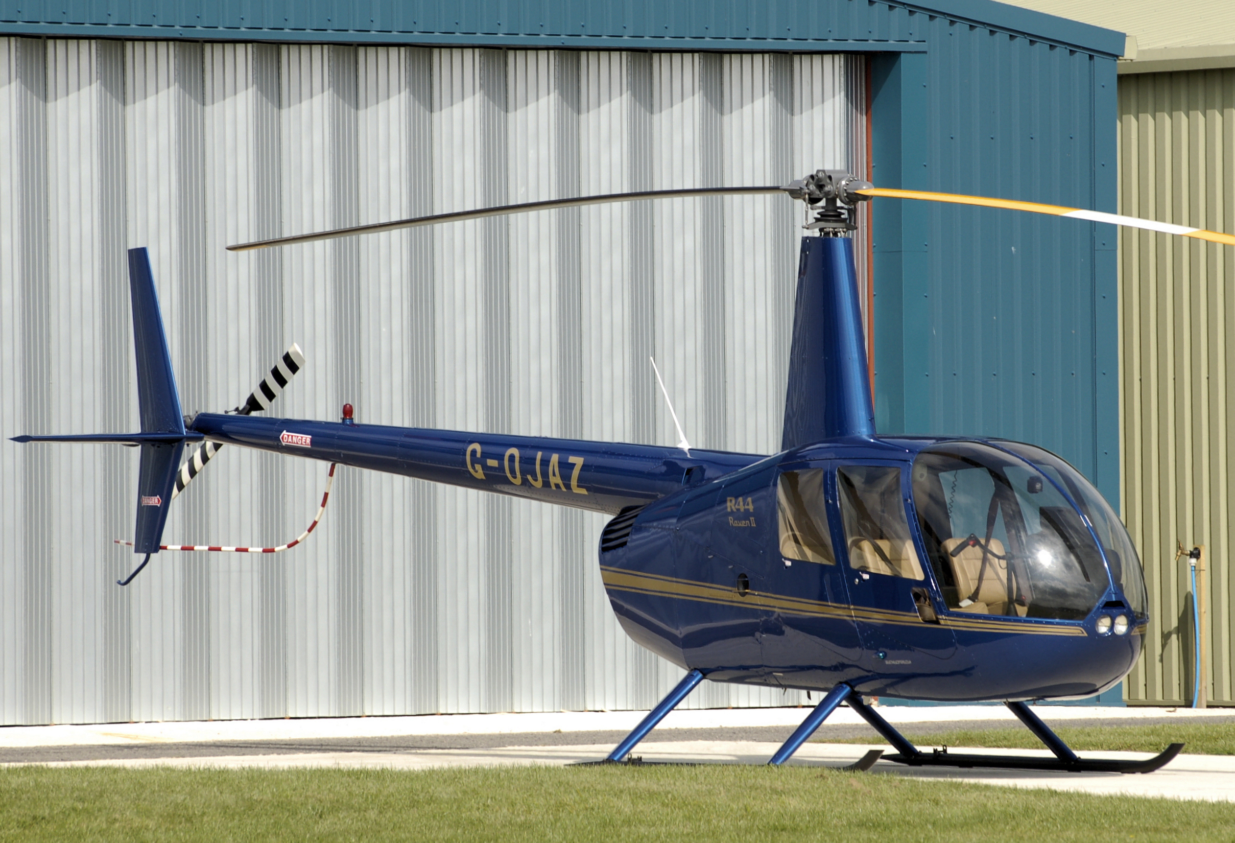Robinson r44 raven2 helicopter arp