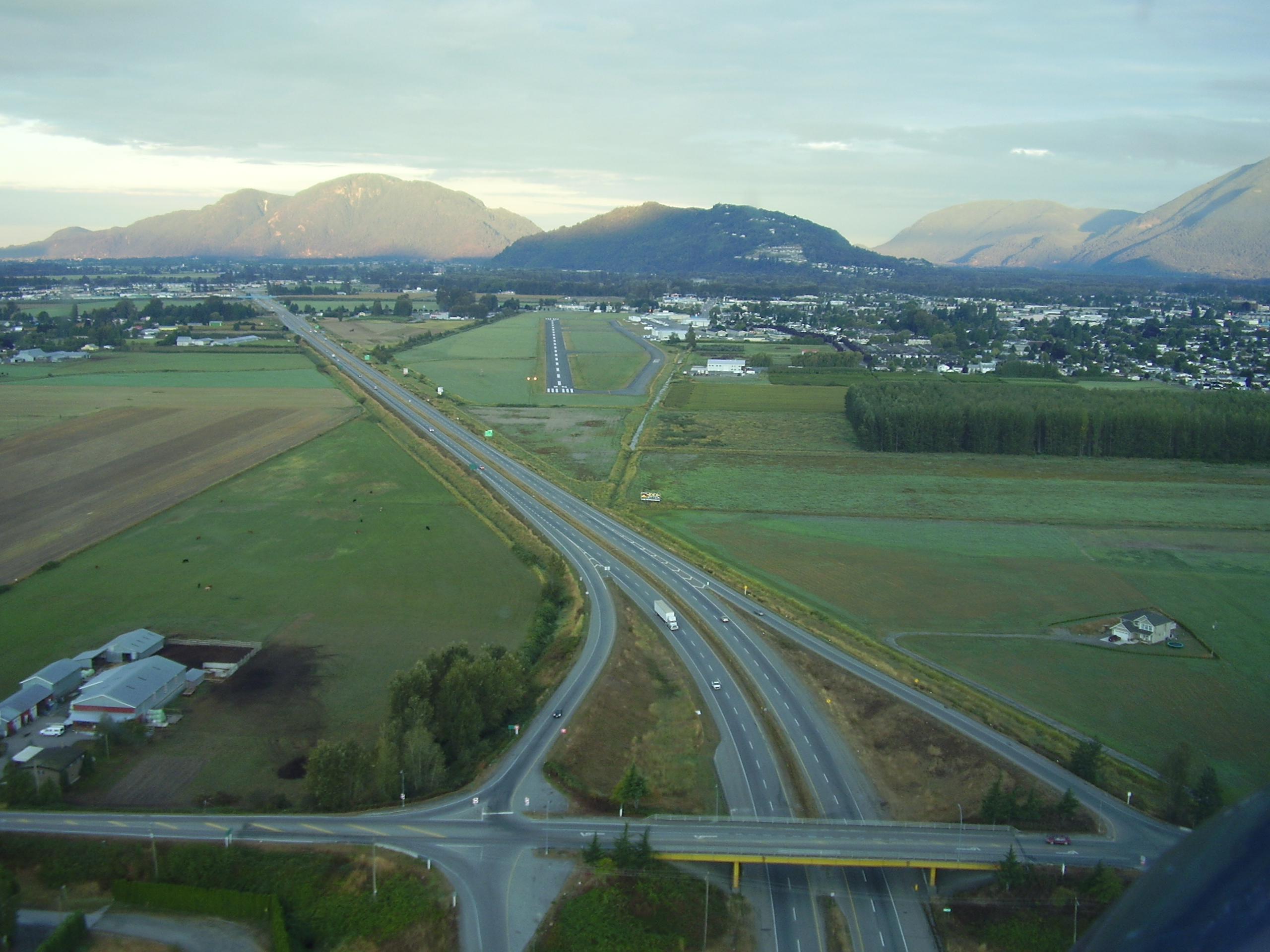 Runway approach