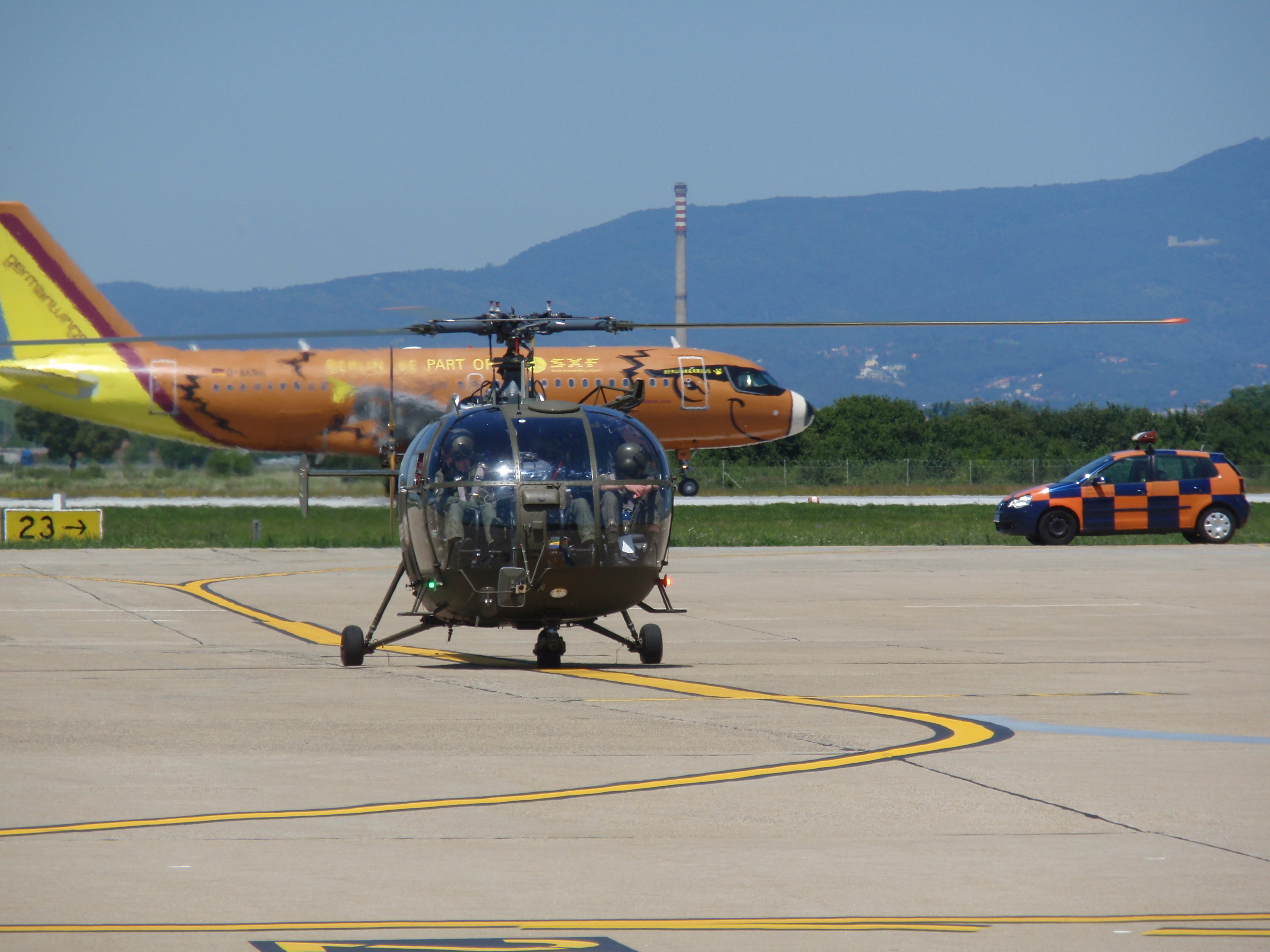SA316 Alouette III