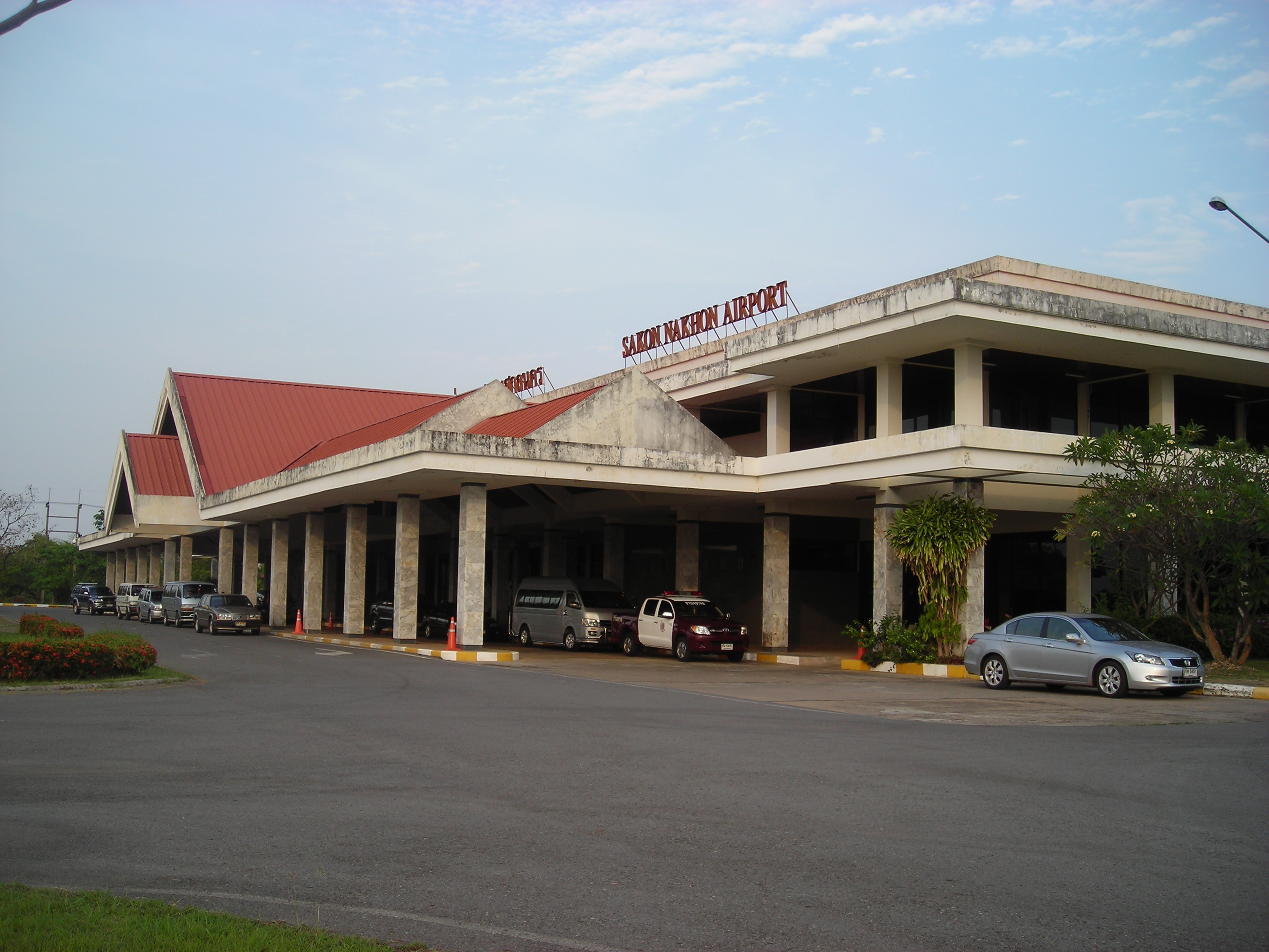 Sakon Nakhon Airport main building exterior