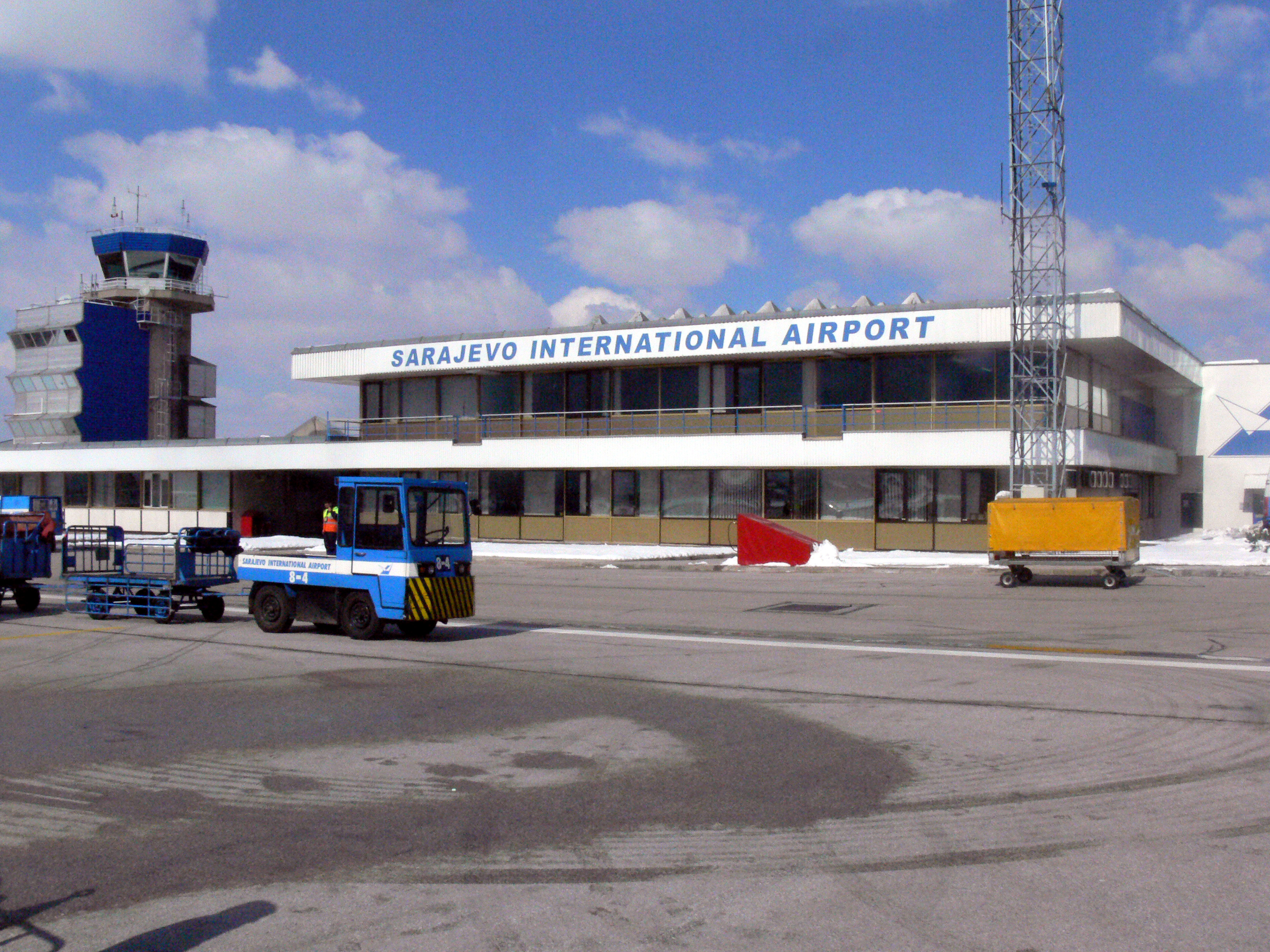 Sarajevo Flughafen