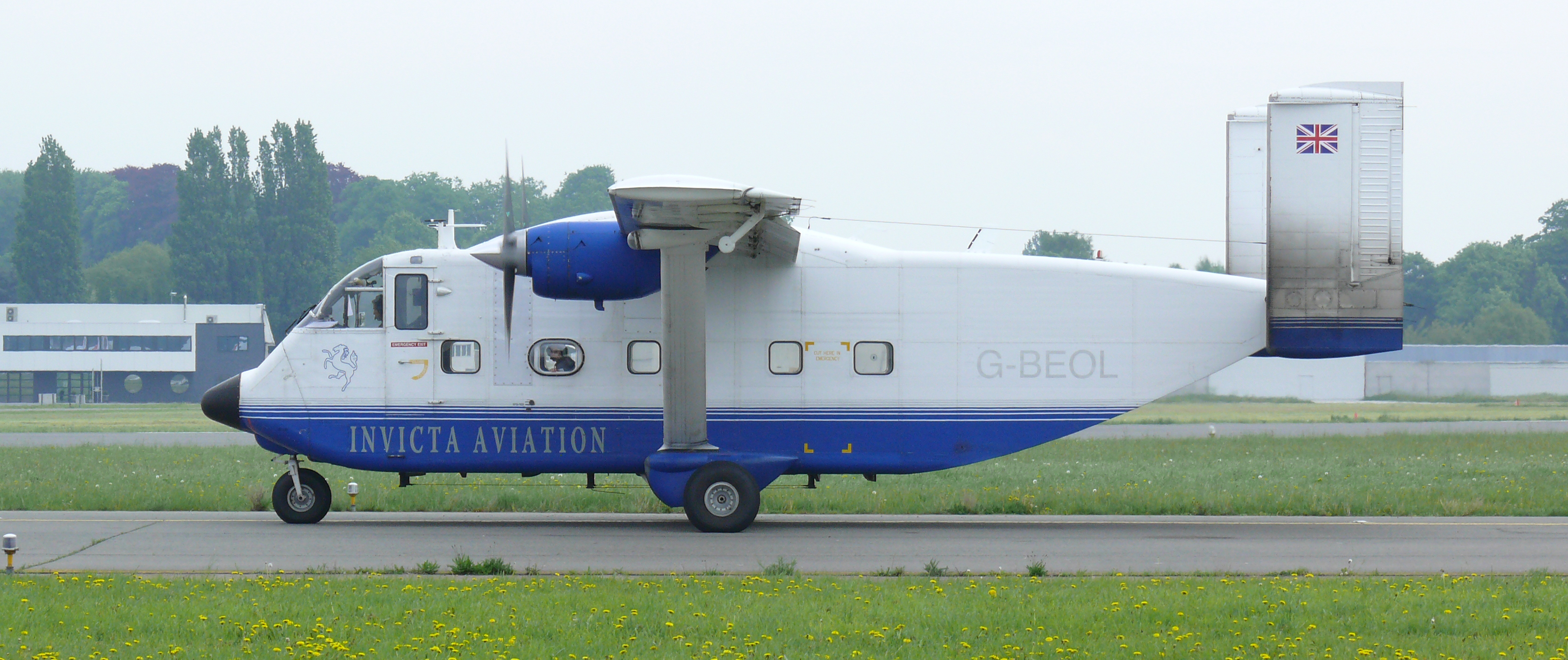 Short SC-7 Skyvan 3-100 3