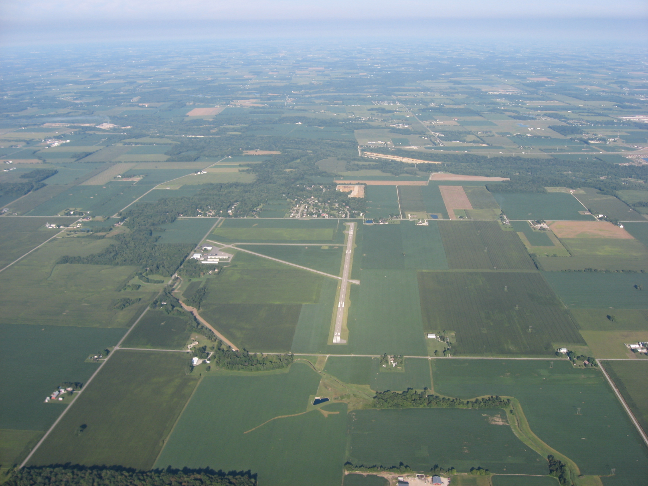 Sidney Municipal Airport in Ohio
