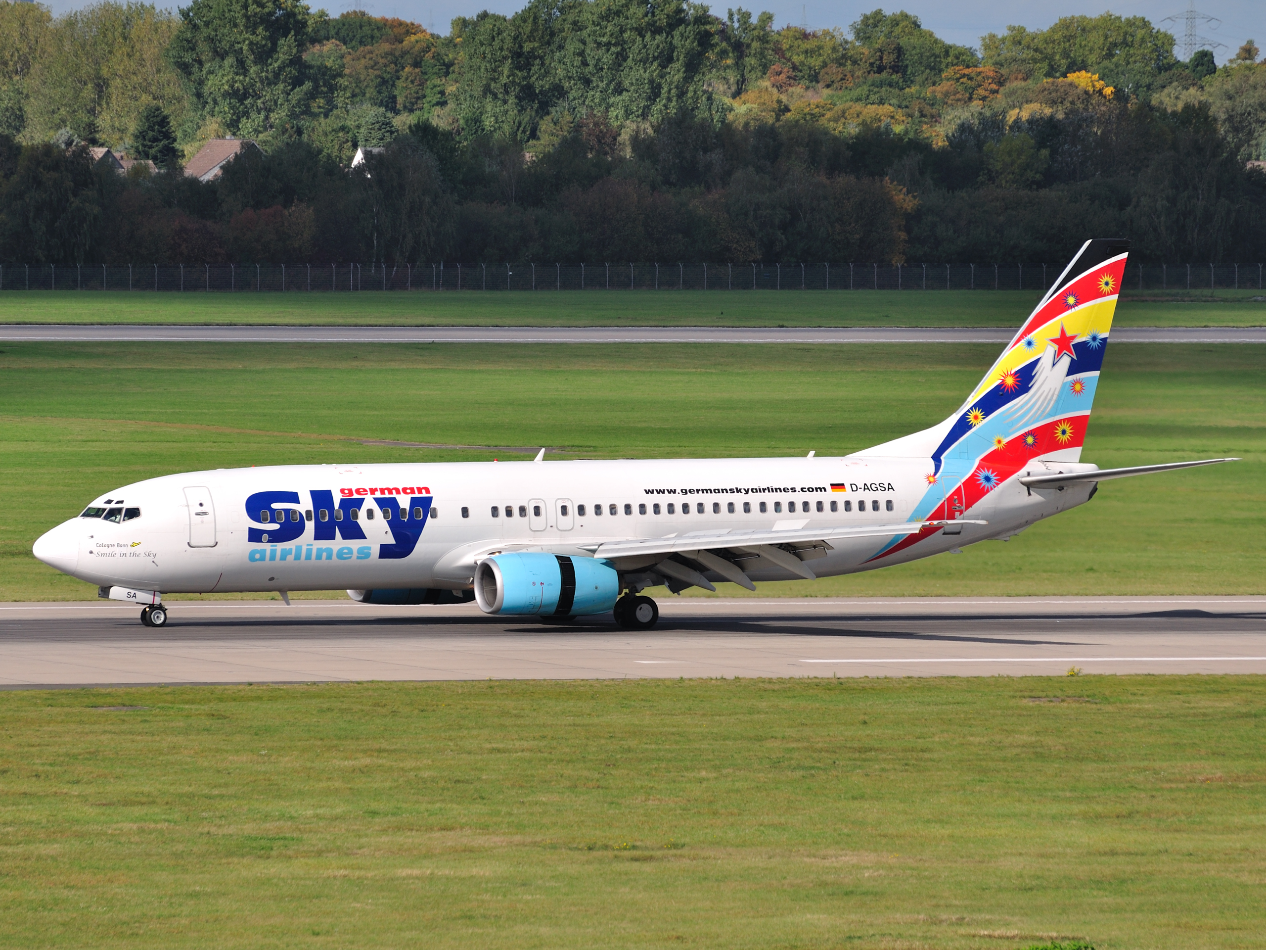 Sky B737-800 D-AGSA