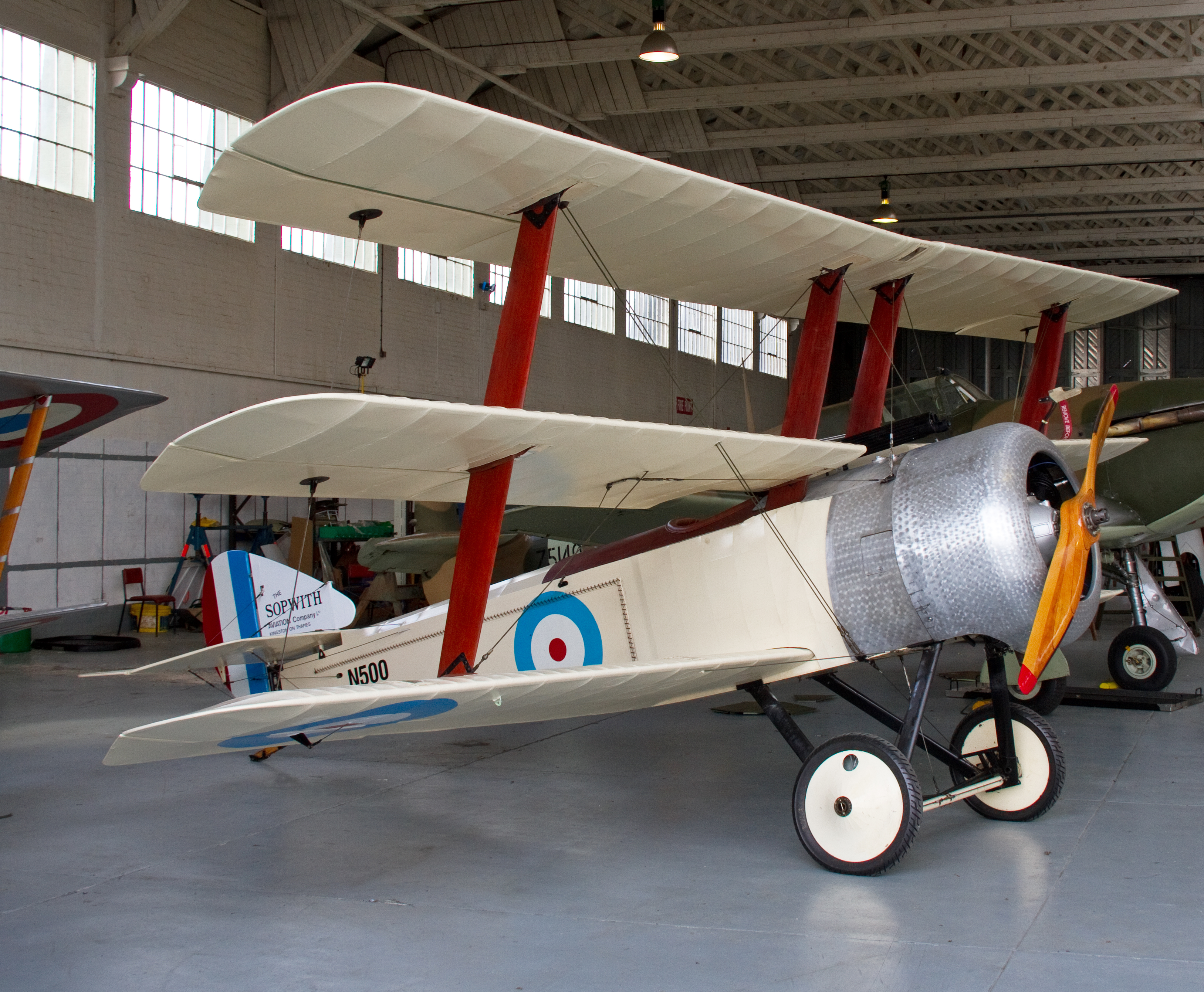 Sopwith Triplane (7582544434)