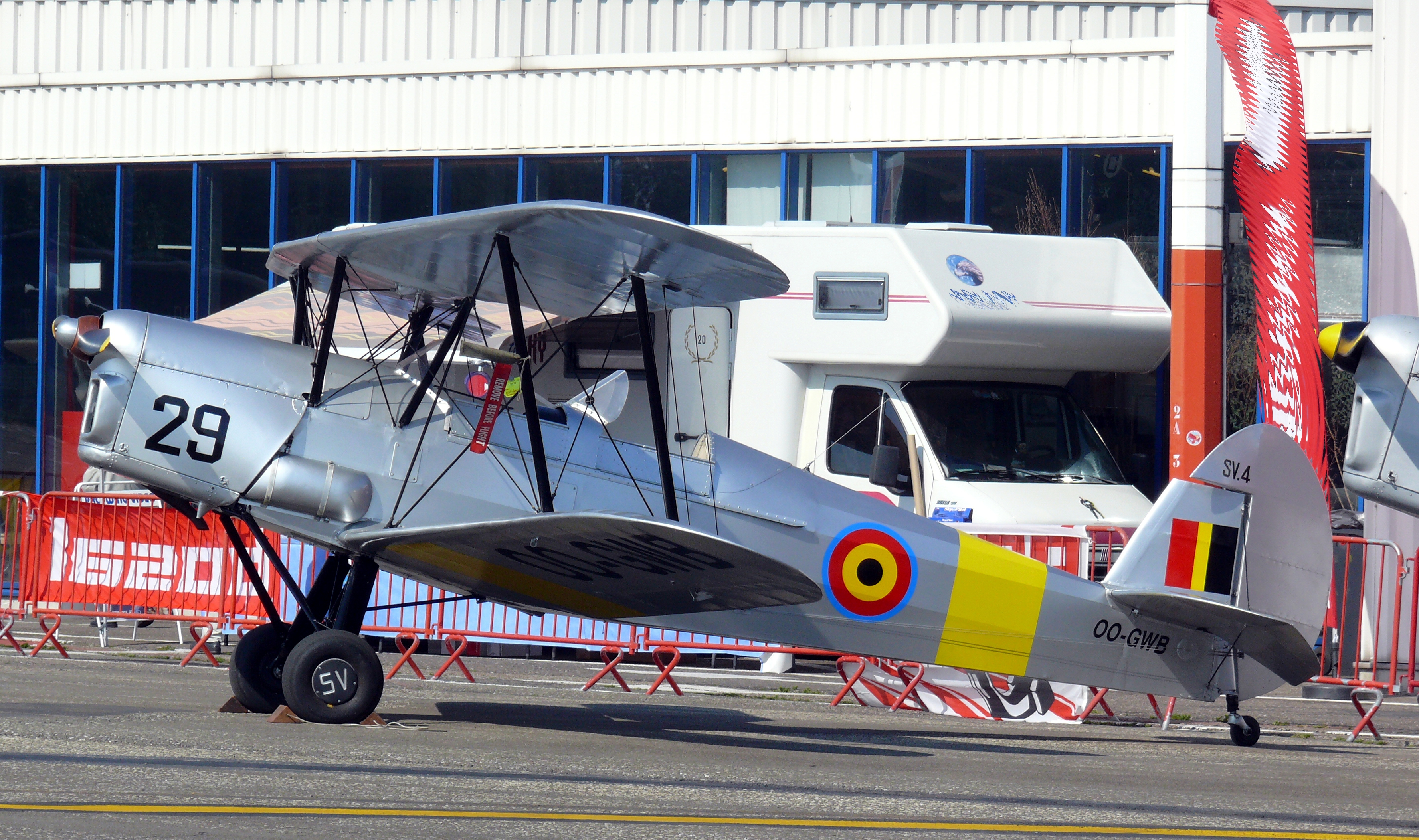 Stampe en Vertongen SV.4 V29