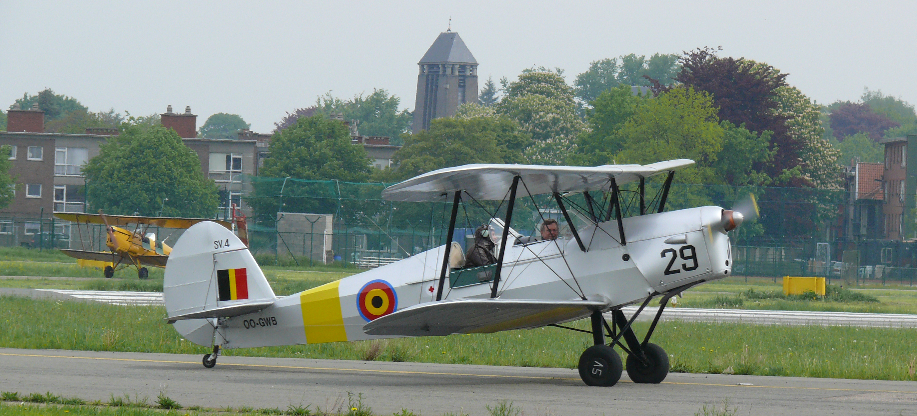 Stampe en Vertongen SV.4 V29 2