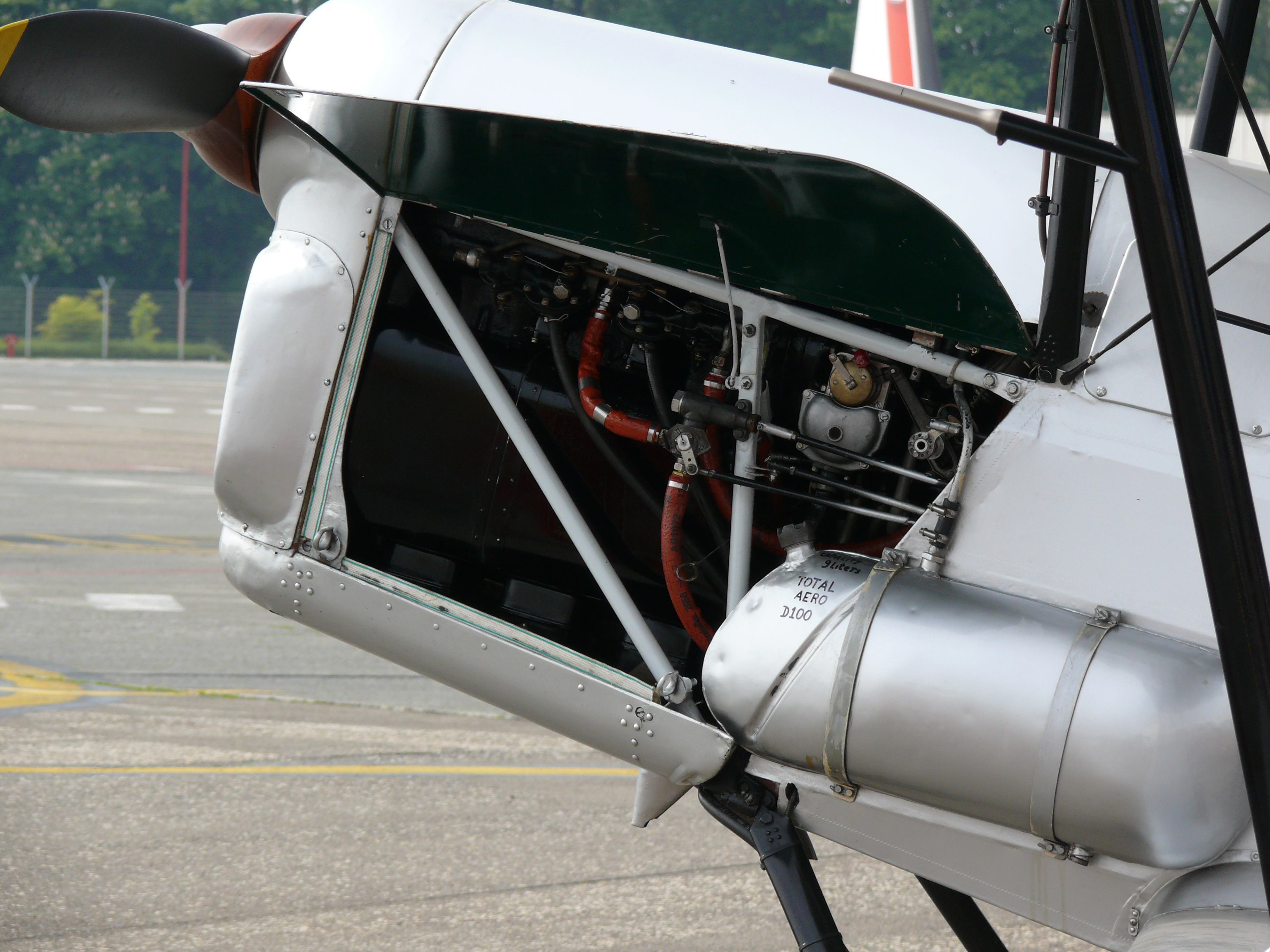Stampe en Vertongen SV.4 V29 motor