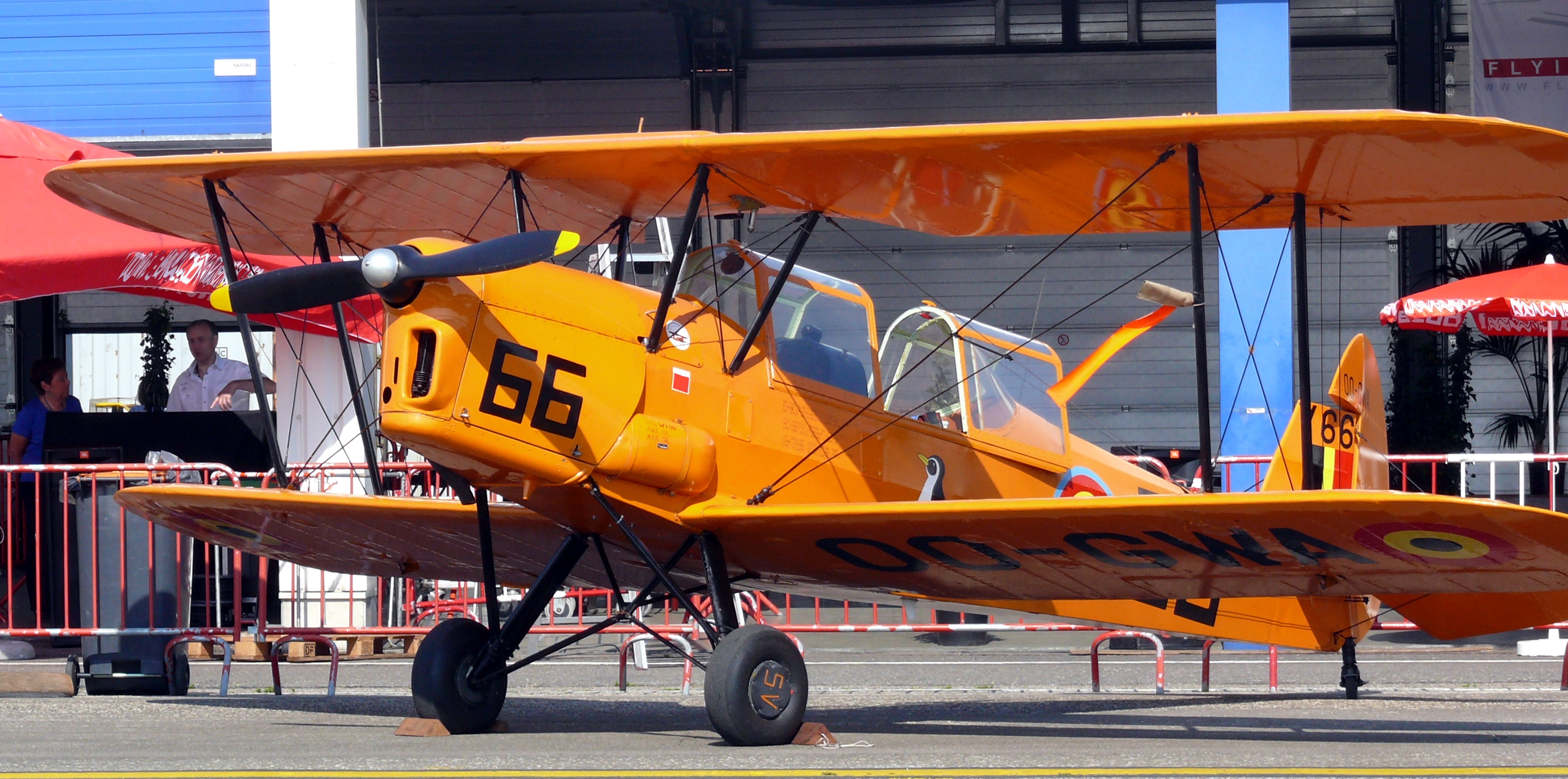 Stampe en Vertongen SV.4 V66 4