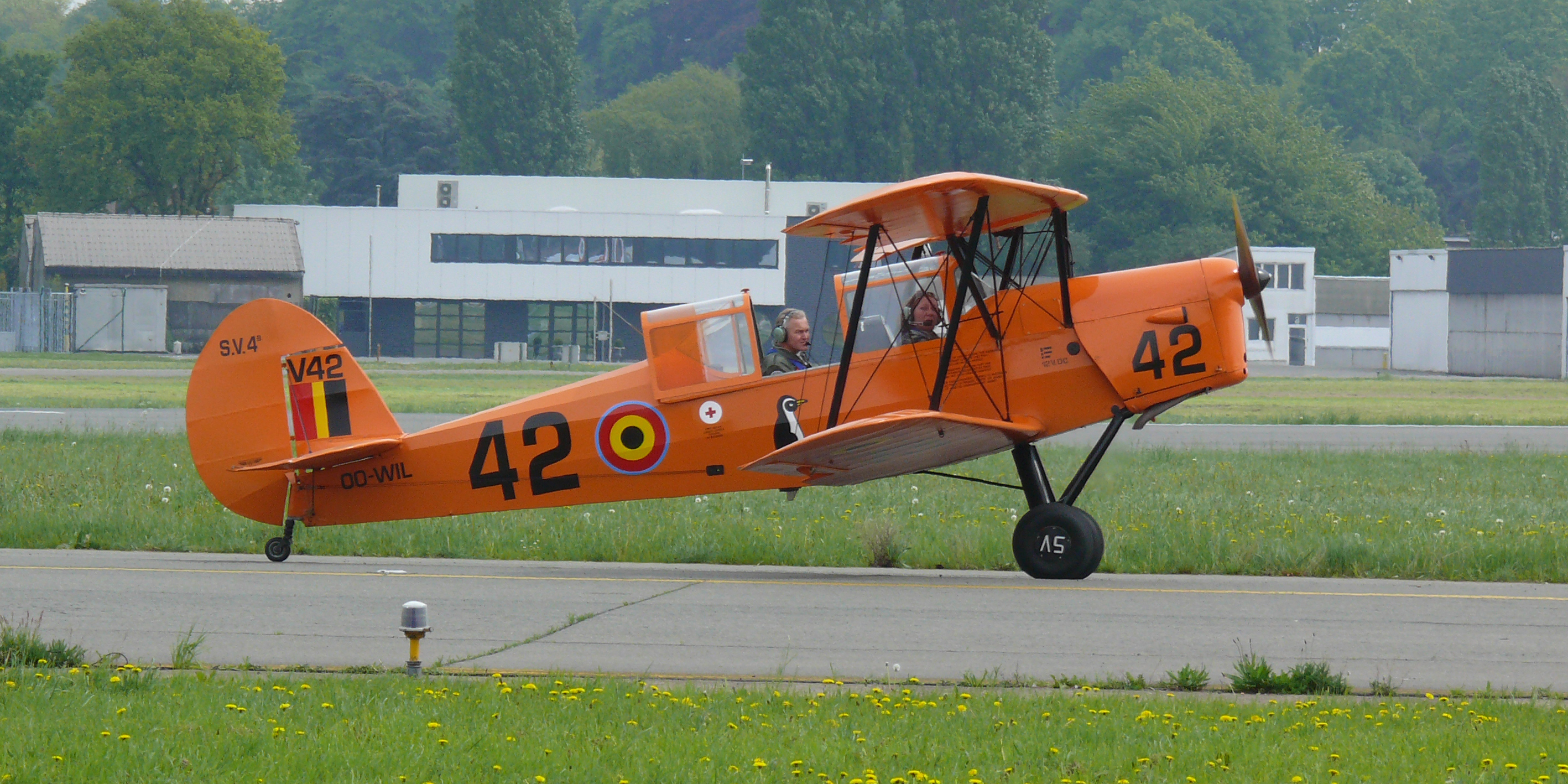 Stampe en Vertongen SV.4B V42