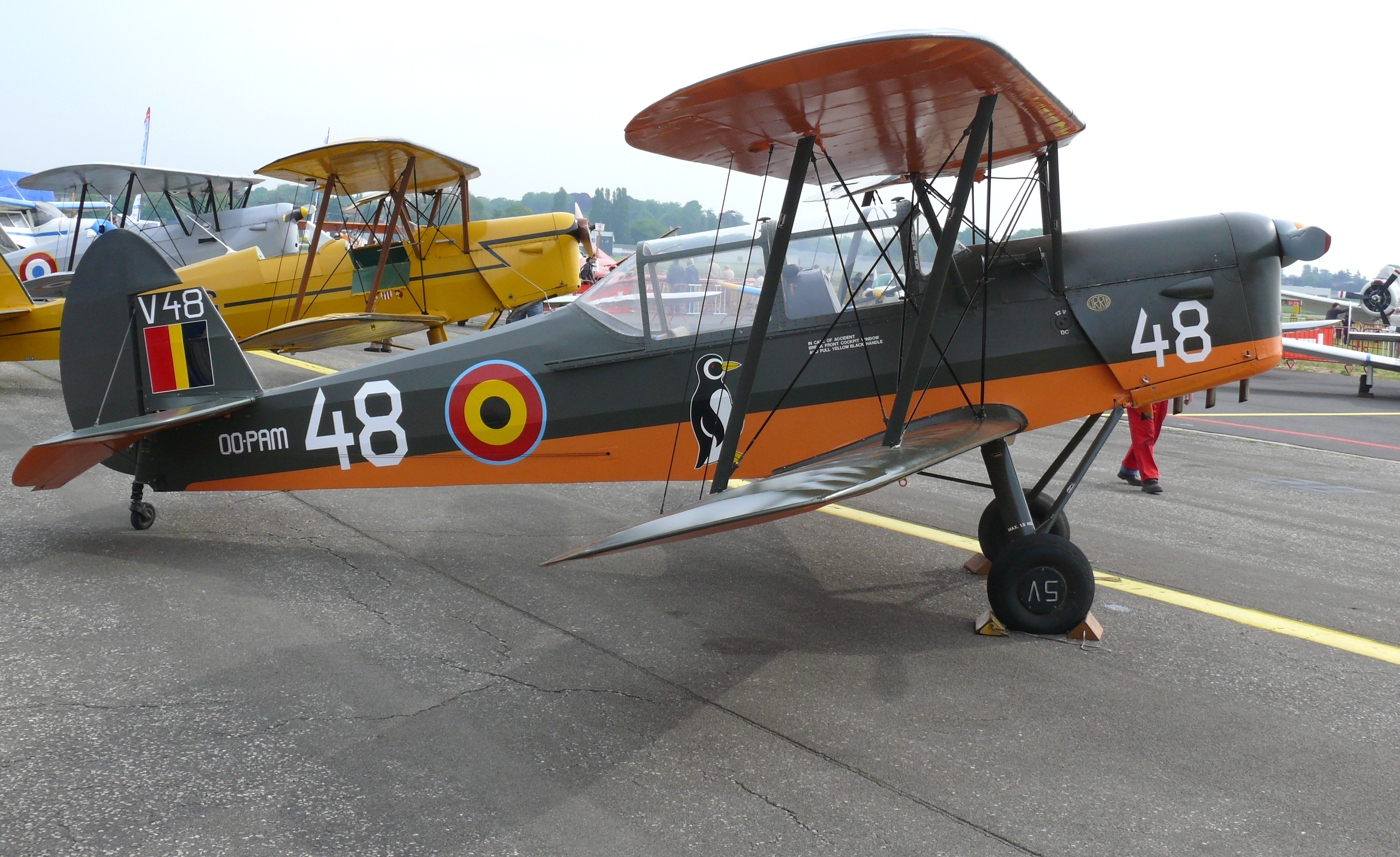 Stampe en Vertongen SV.4B V48