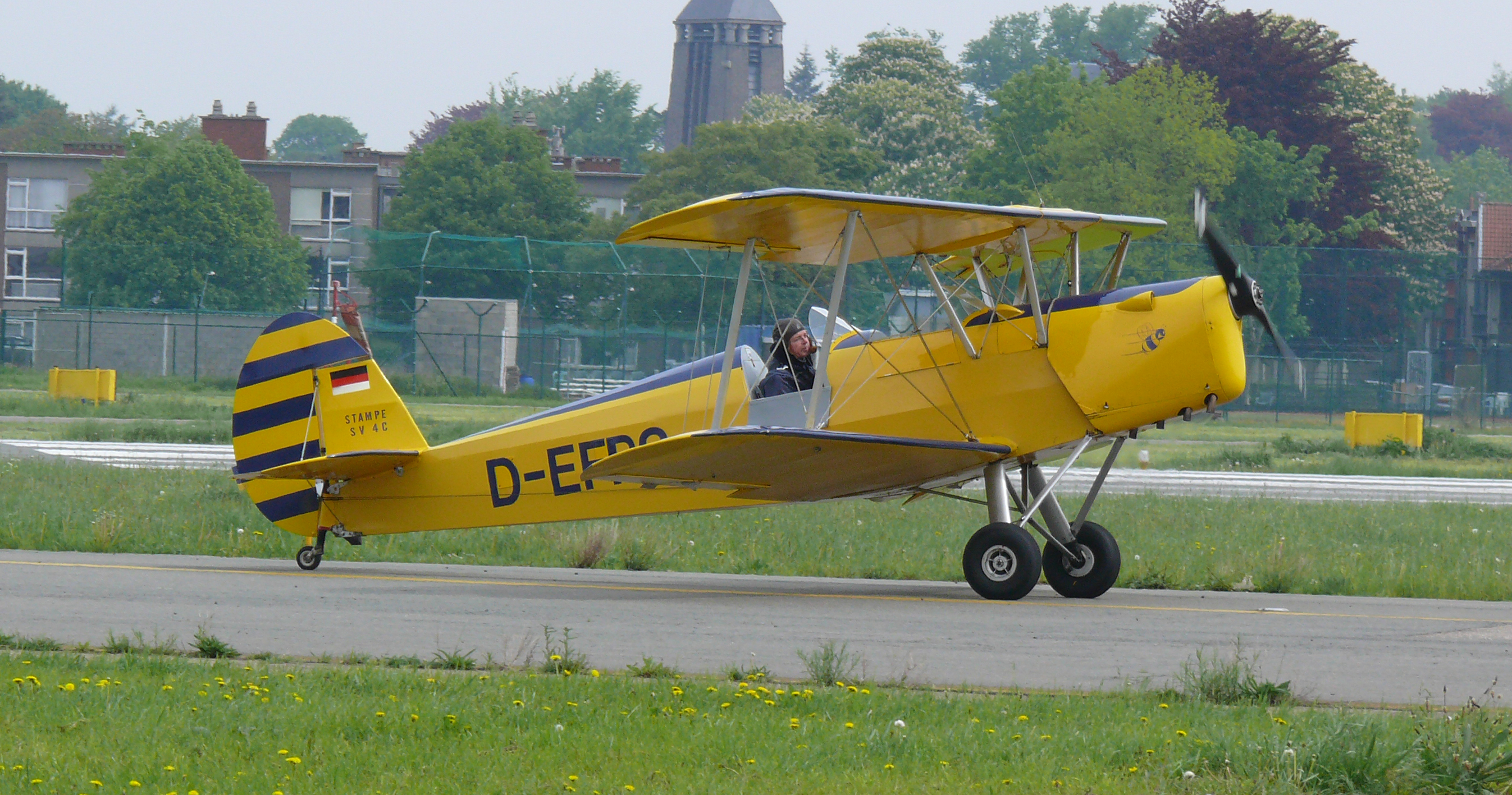 Stampe en Vertongen SV.4C D-EFPS