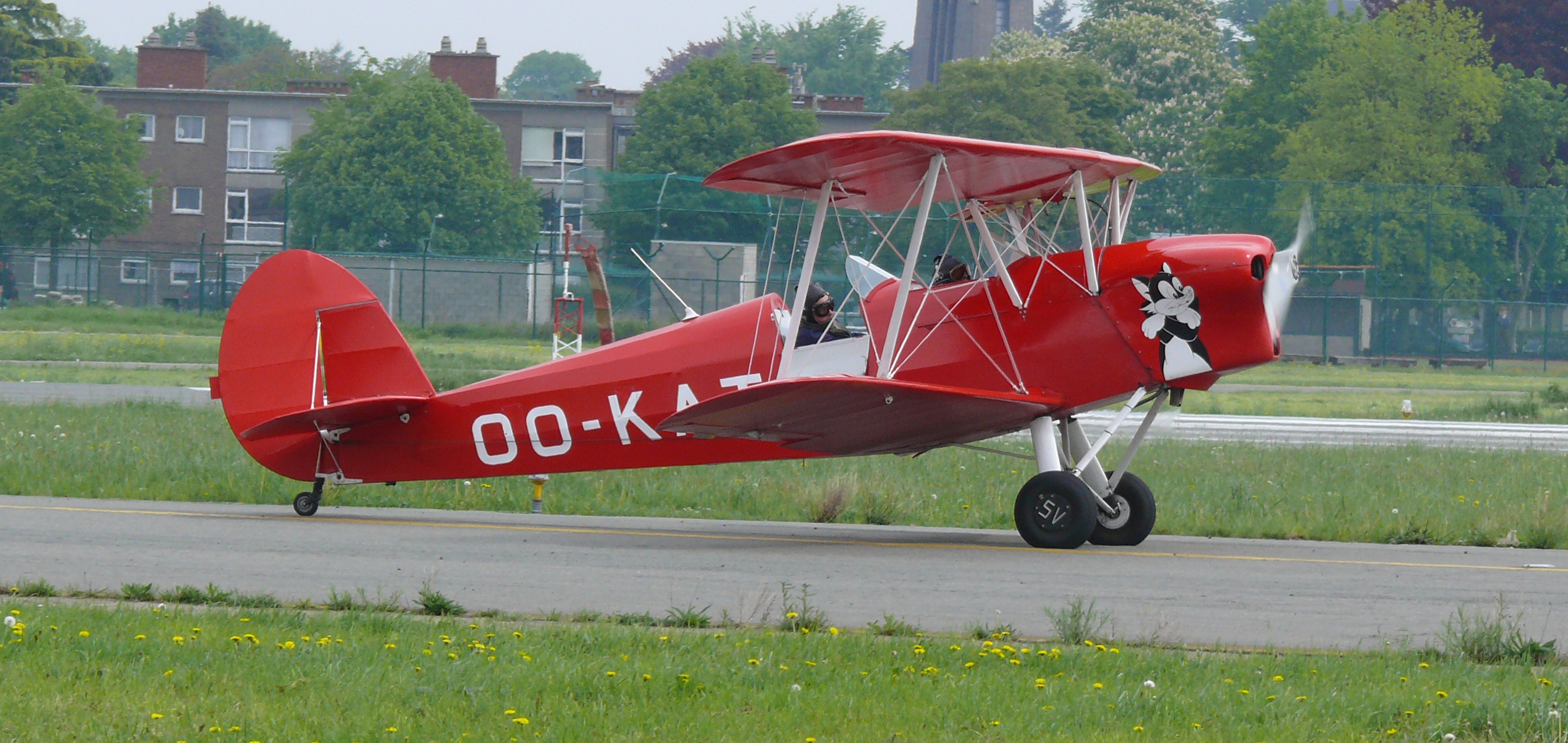 Stampe en Vertongen SV.4E OO-KAT