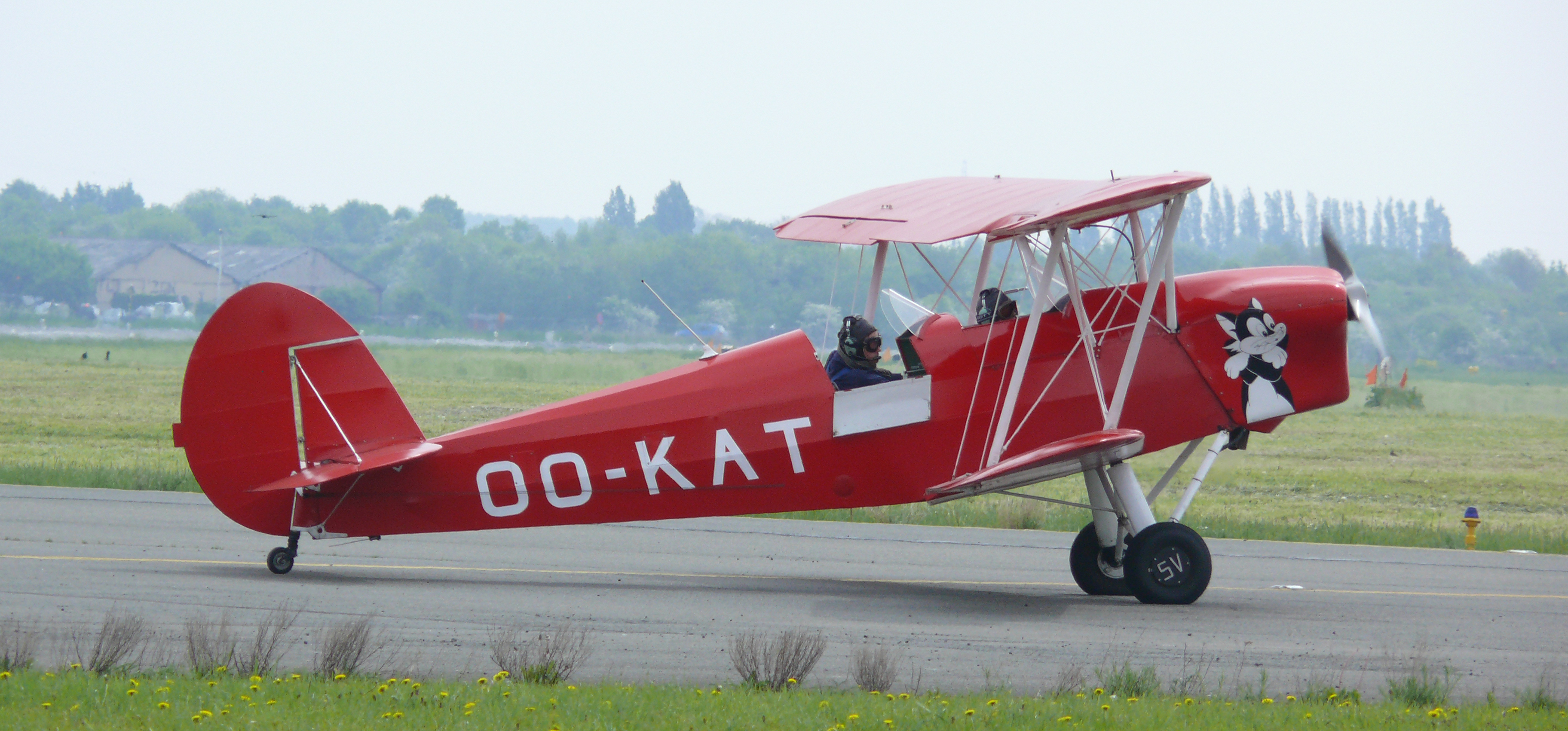 Stampe en Vertongen SV.4E OO-KAT 2