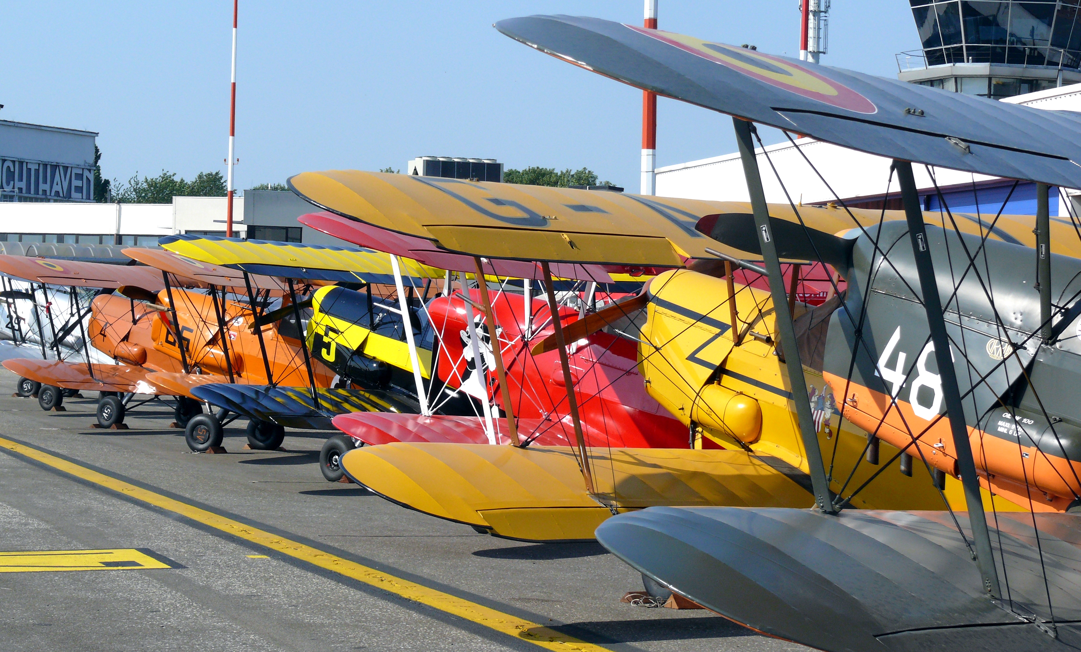 Stampe line up 1