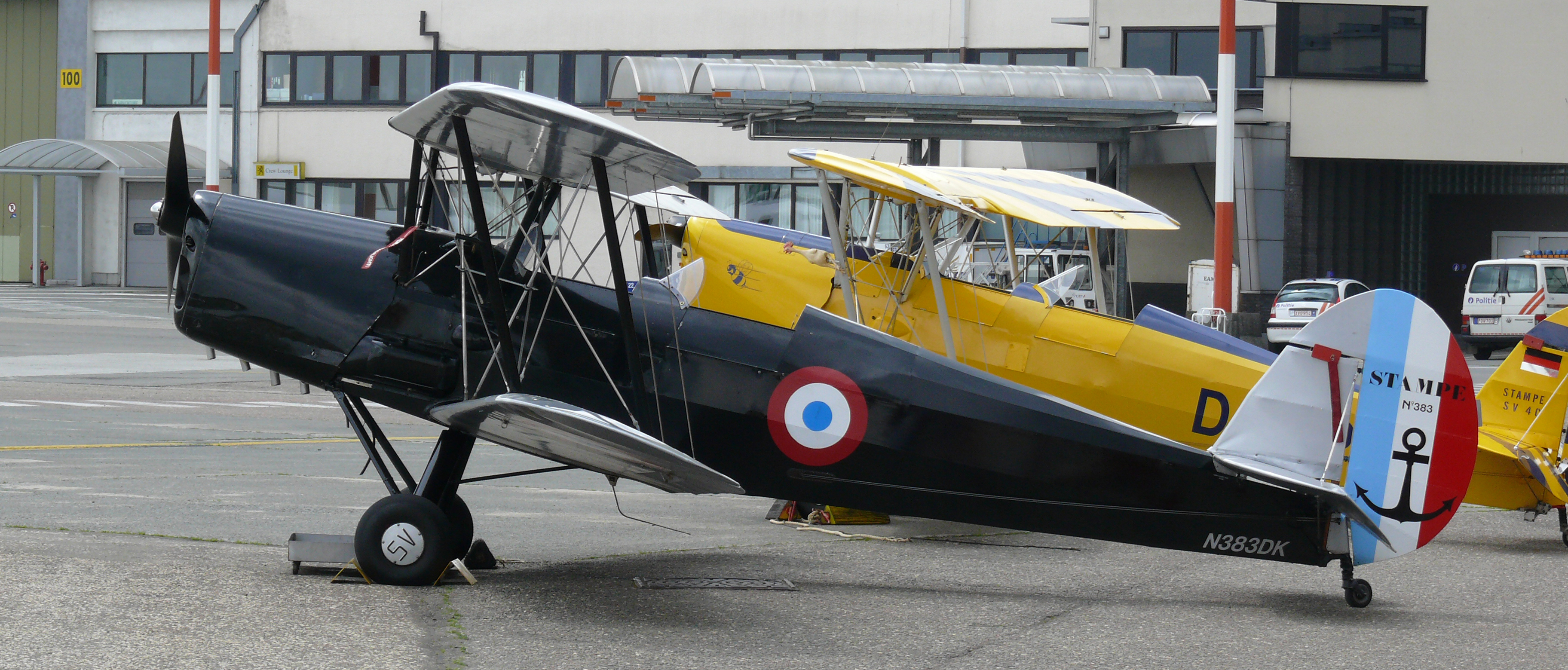 Stampe SV.4C