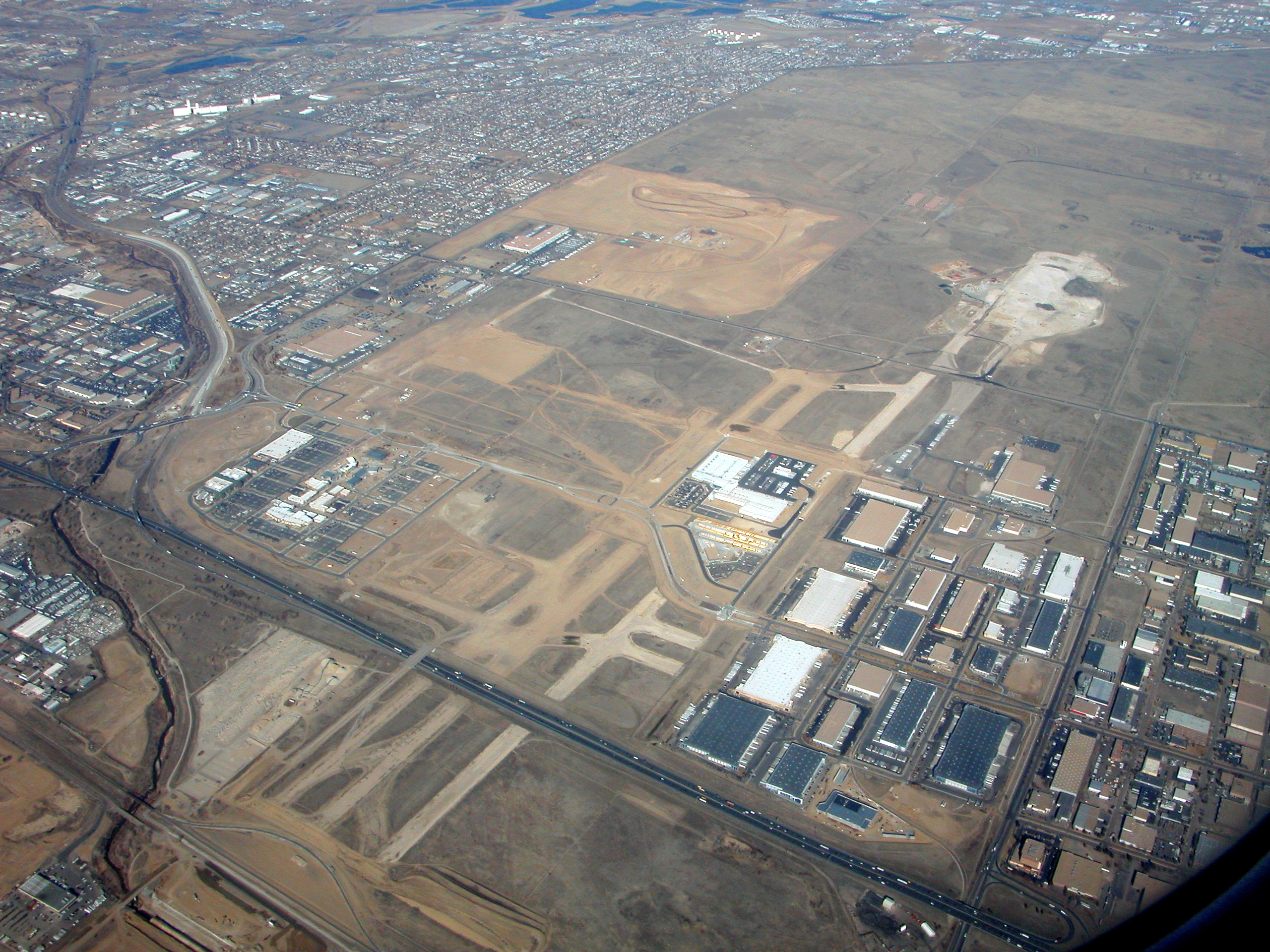 Stapleton International Airport 1