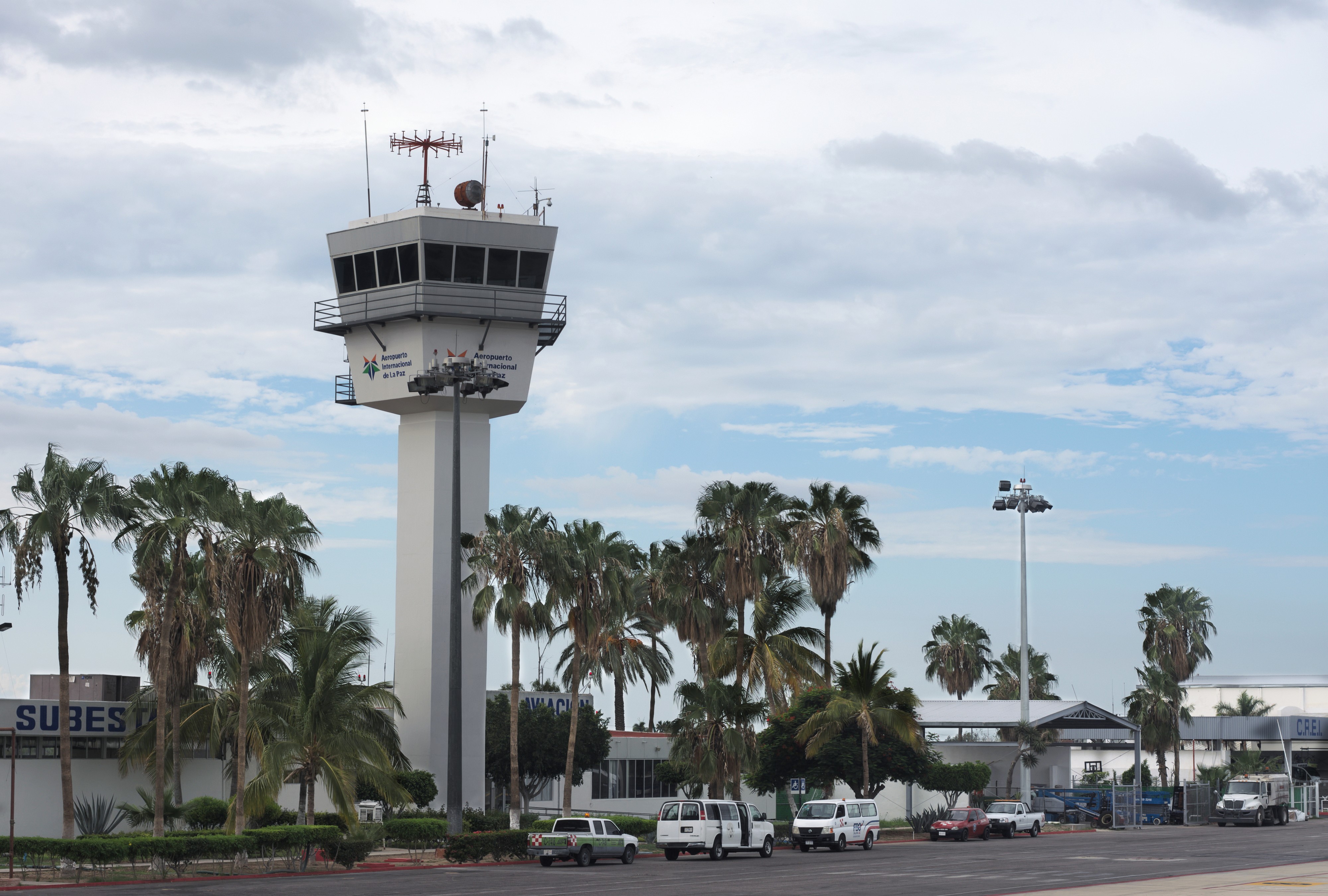 Aerpuerto de La Paz, BCS, 201710