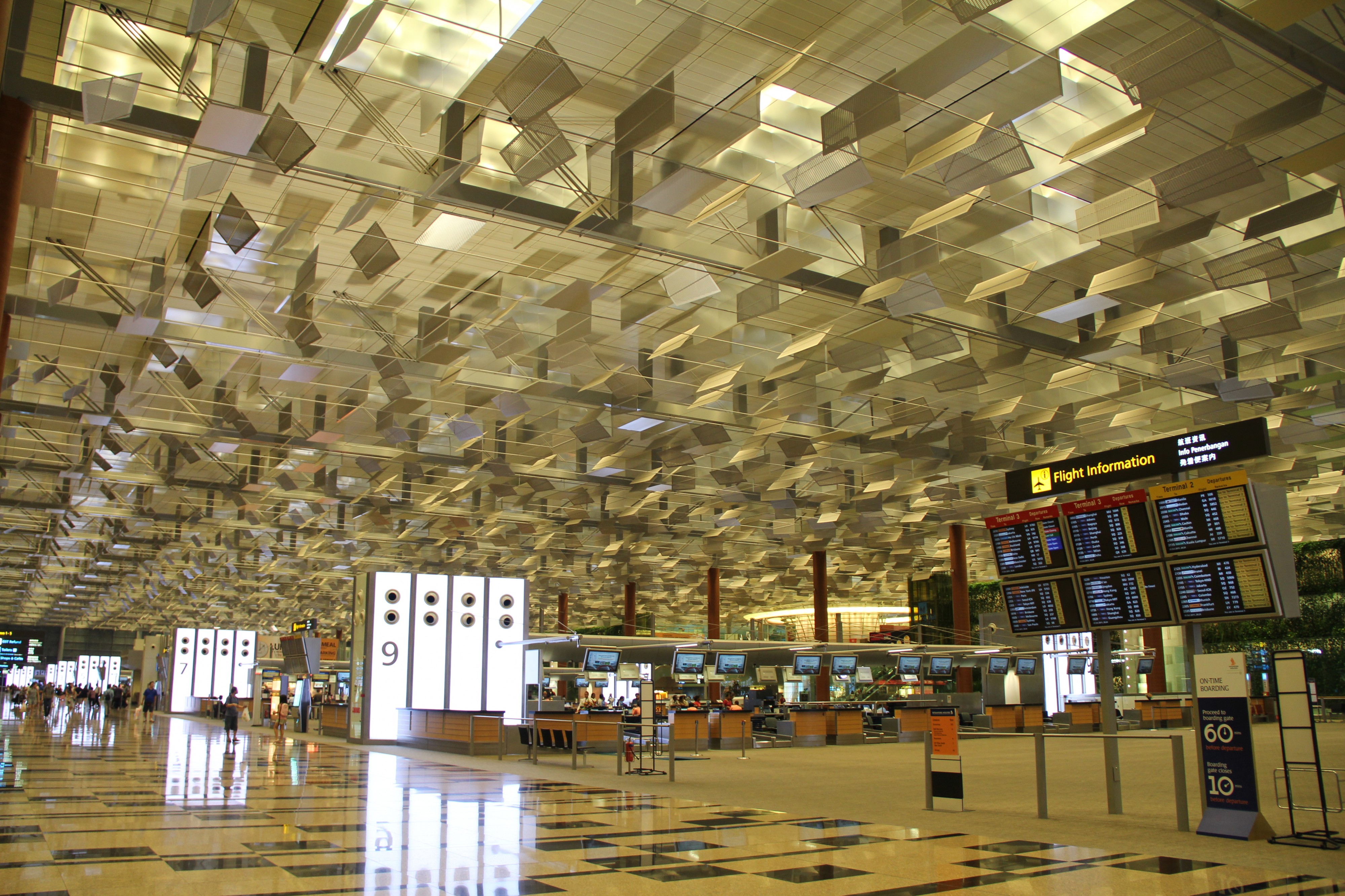 Changi Airport, Singapore - panoramio