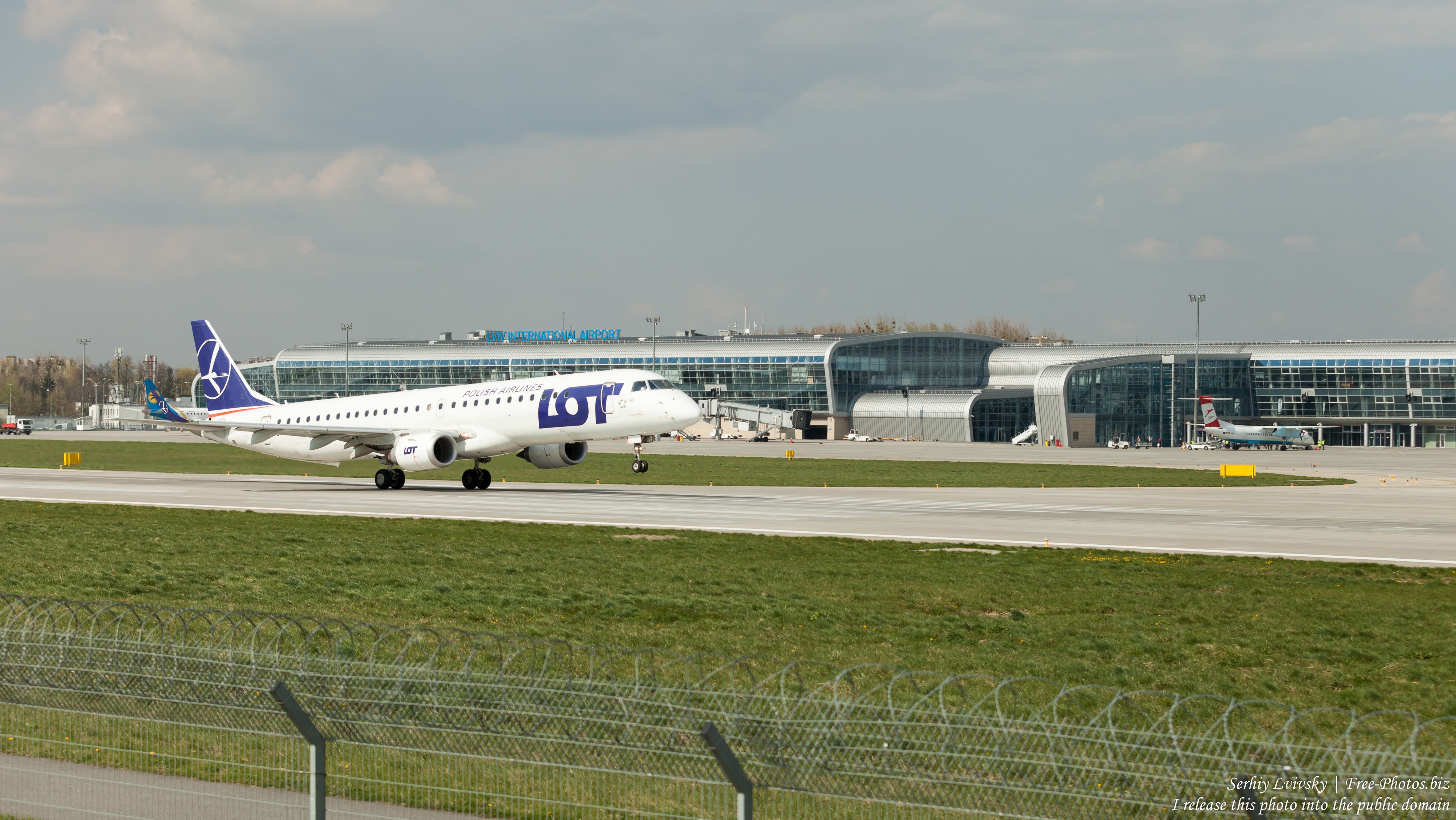Lviv airport photographed in April 2019 by Serhiy Lvivsky, picture 11