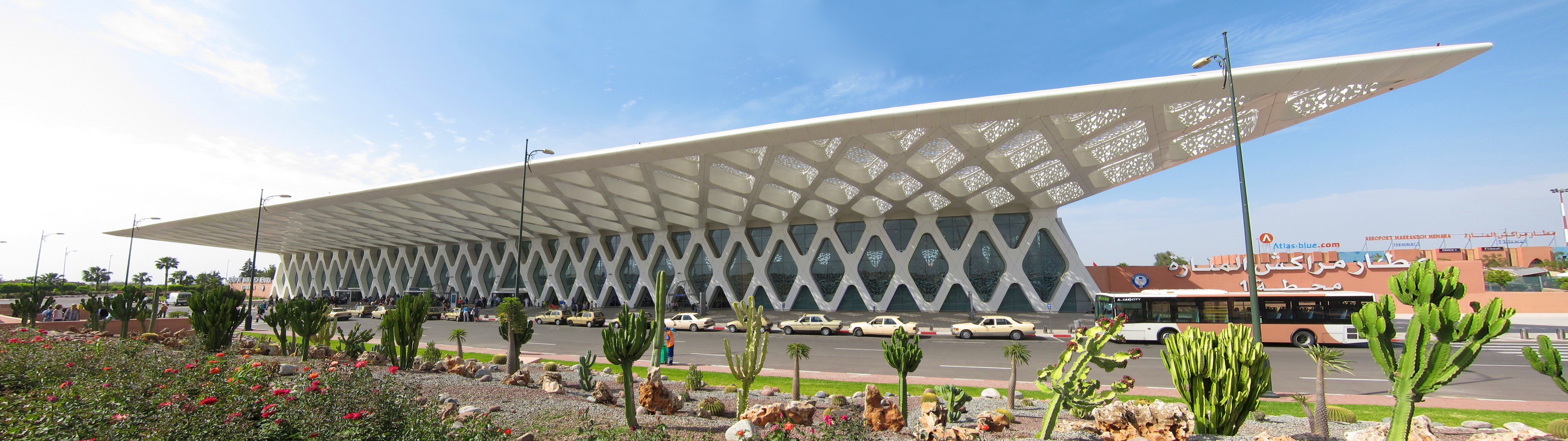 Marrakech Menara Airport 1