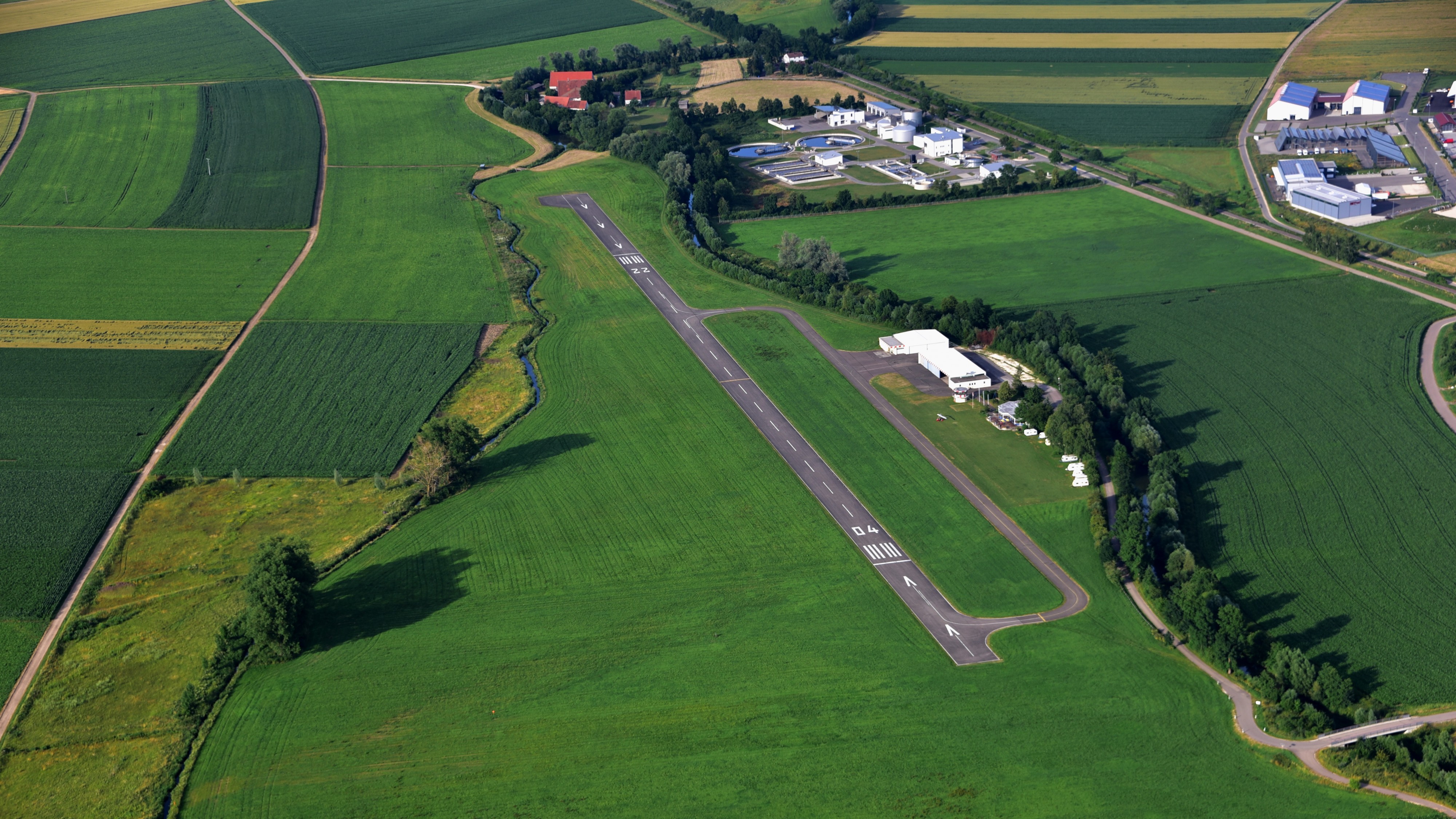 Nördlingen 022, Flugplatz