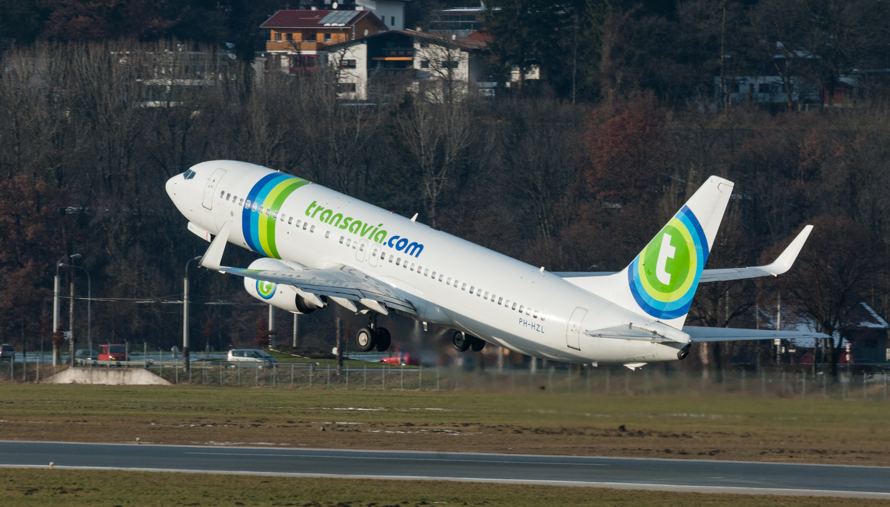 Transavia PH-HZL aircraft