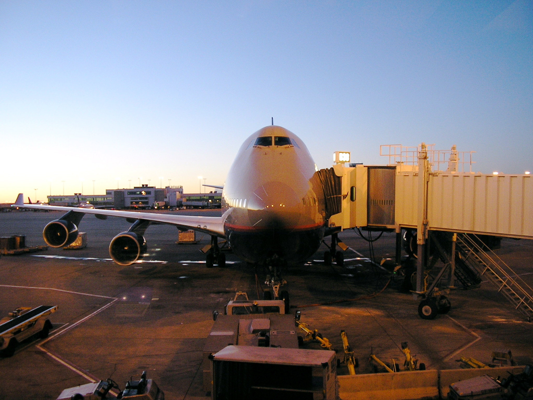 UA 747 Denver