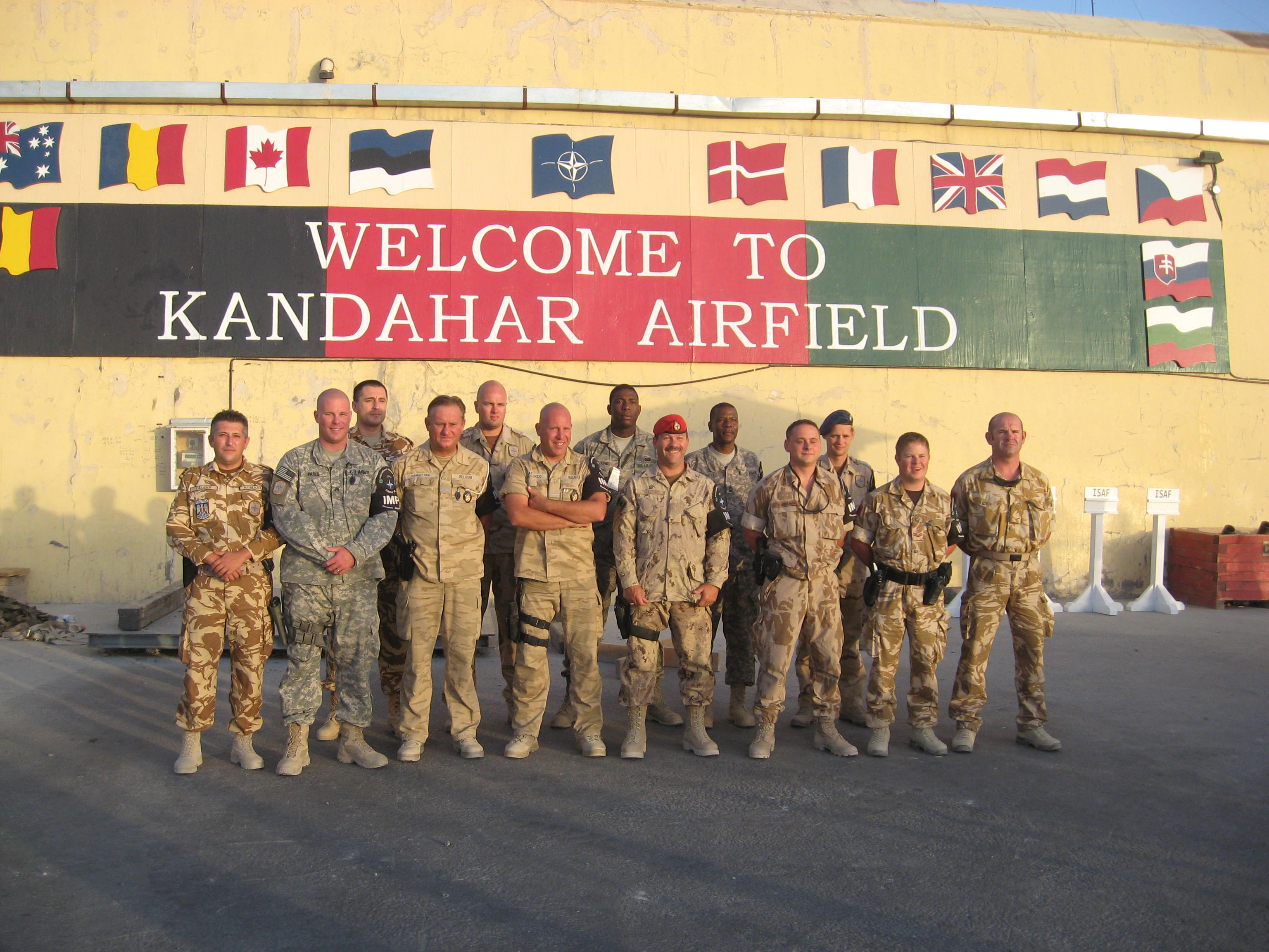US Army 52547 The Benelux role in Afghanistan