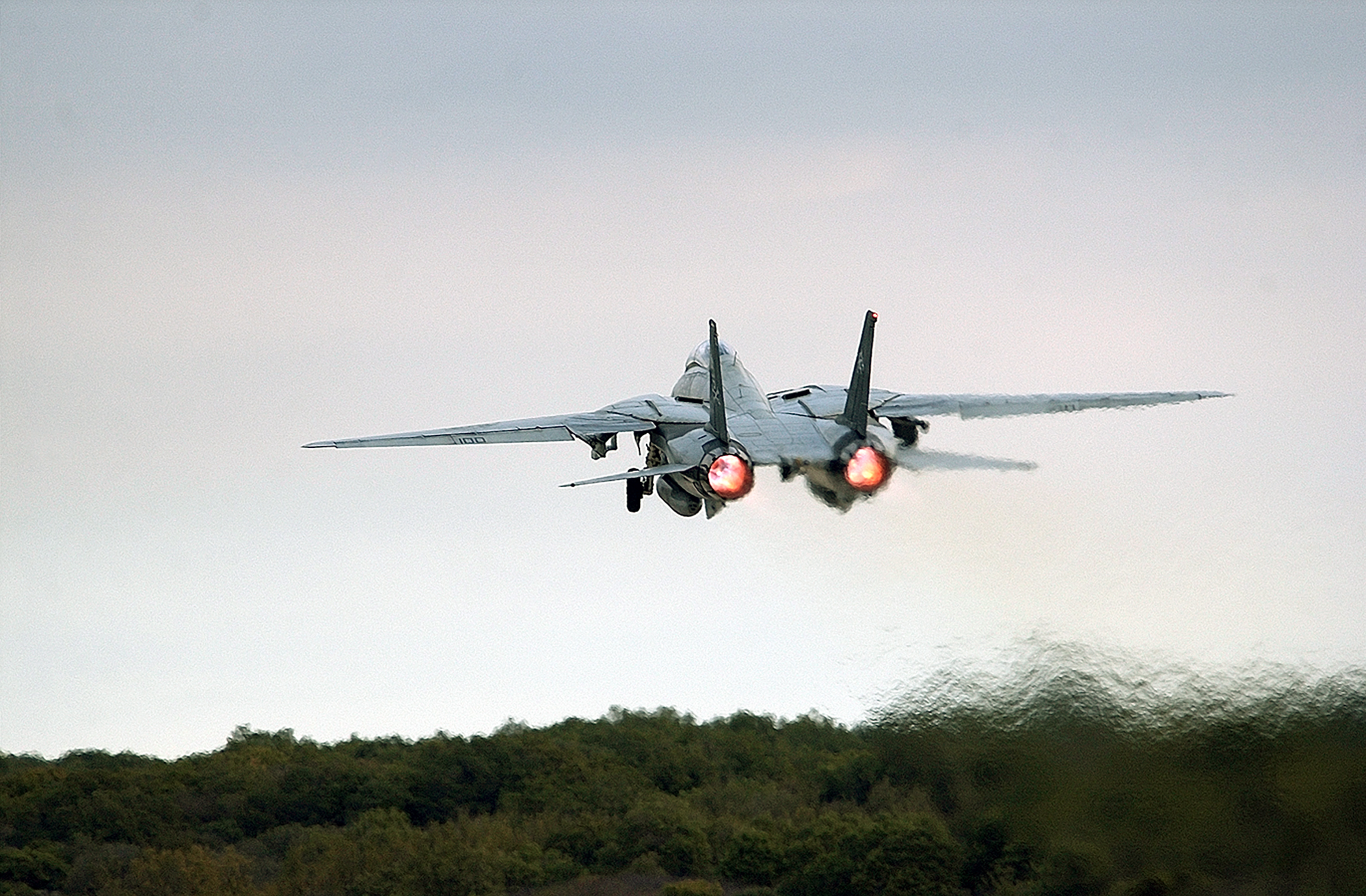 US Navy 021024-N-2781V-595 An F-14B 