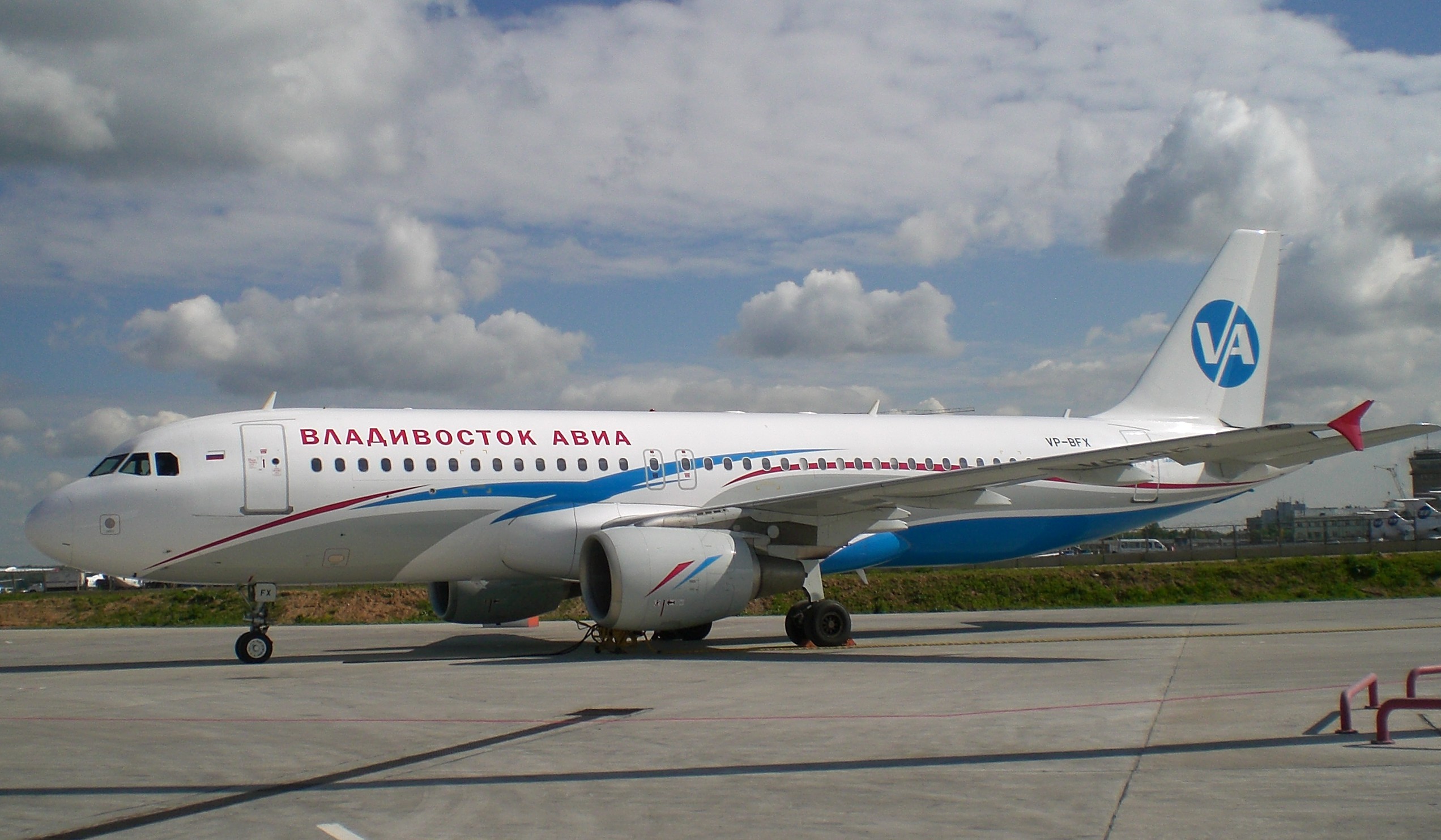 Vladivostok Aiva A320