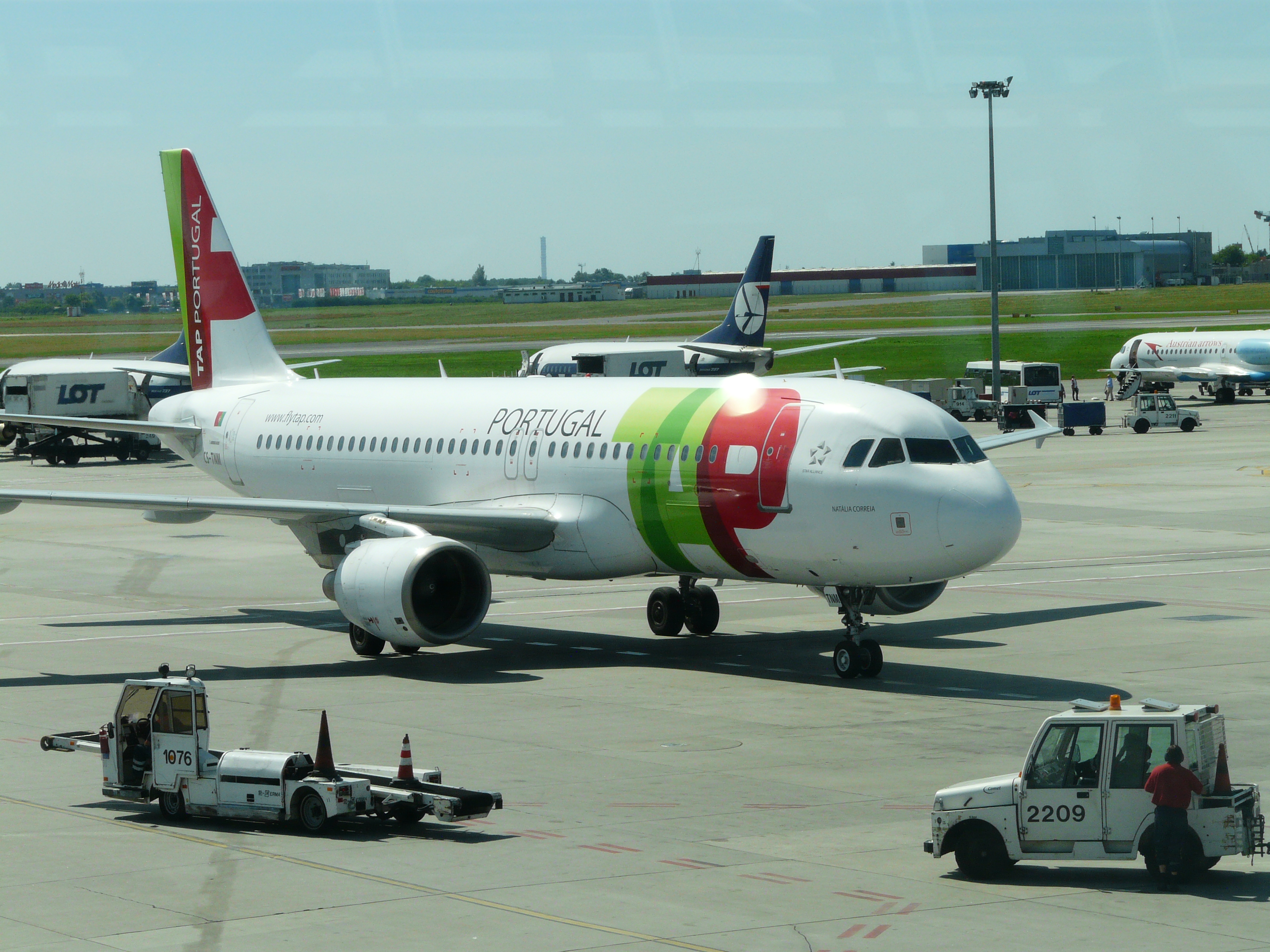 Warsaw Frederic Chopin Airport 10